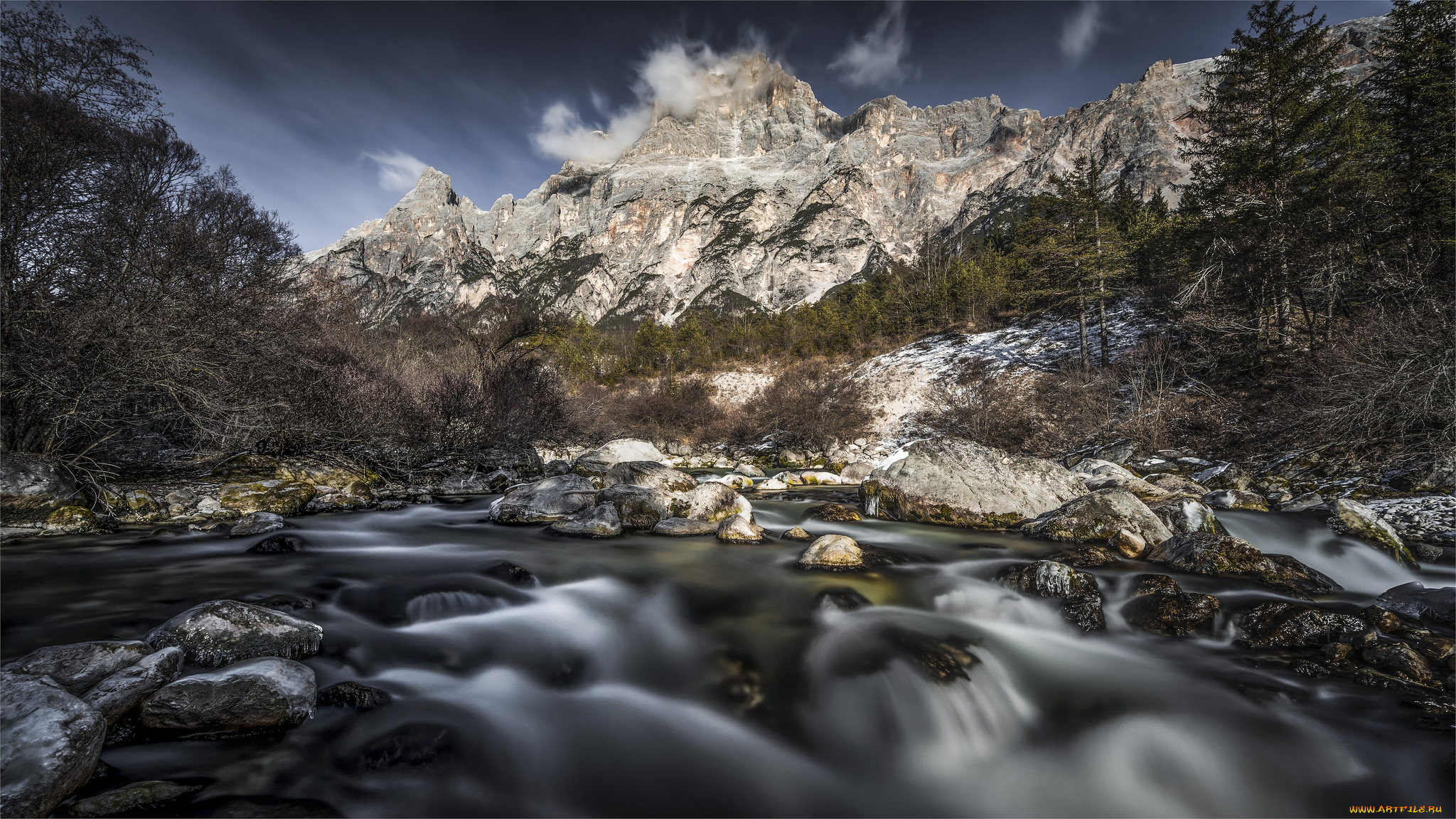 природа, реки, озера, лес, река