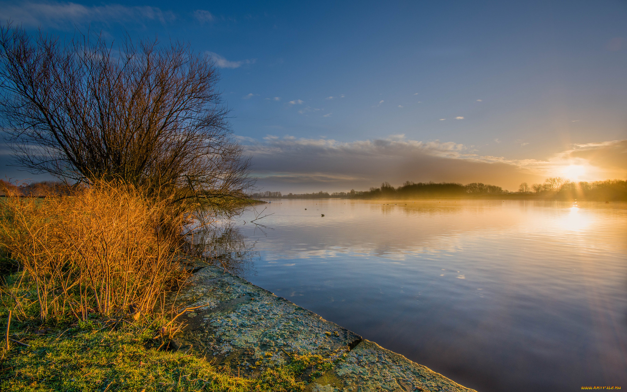 природа, восходы, закаты, рассвет