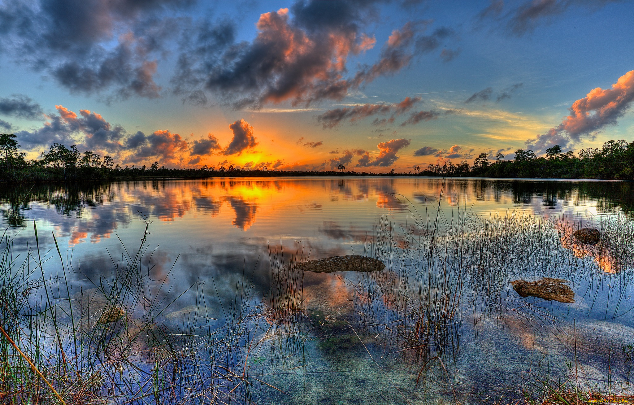 природа, восходы, закаты, рассвет