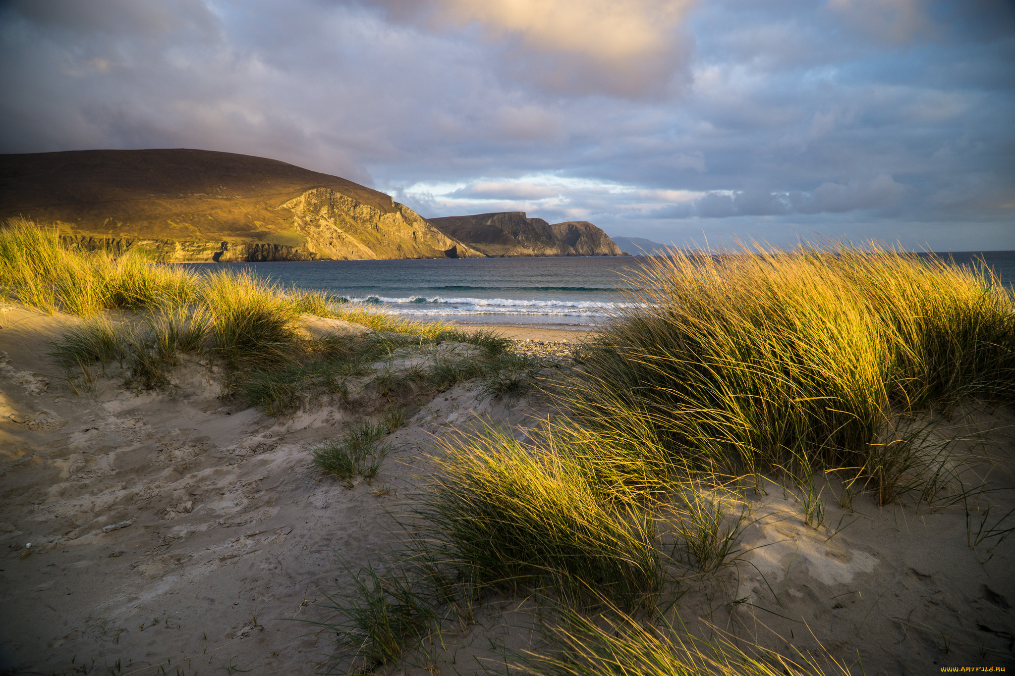 природа, побережье, берег, море