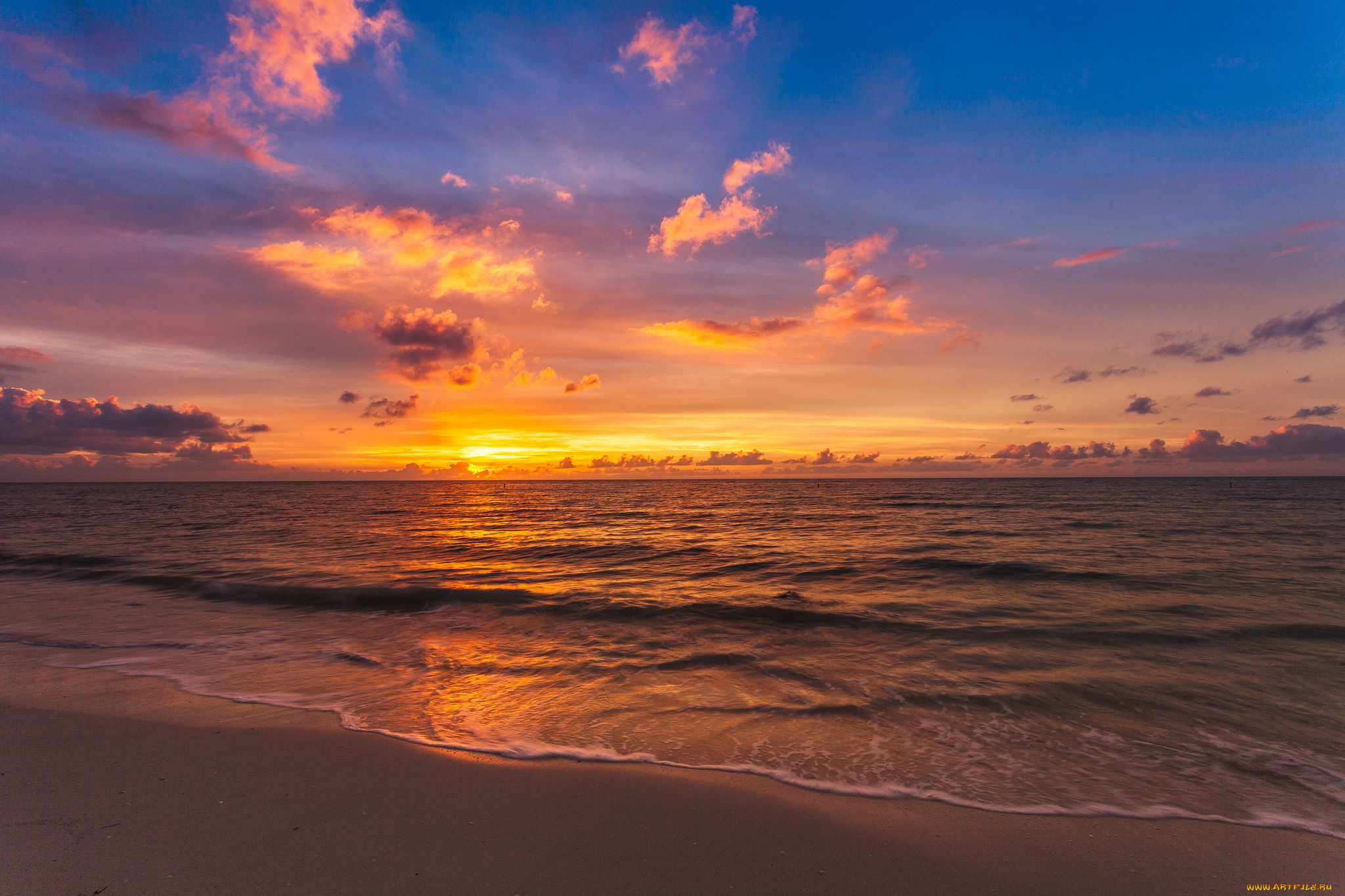 природа, восходы, закаты, рассвет