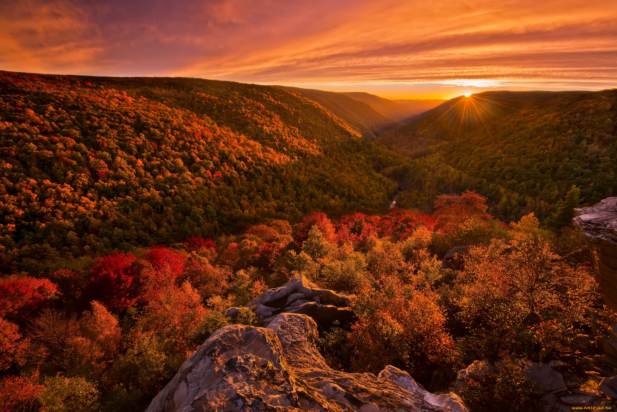 природа, восходы, закаты, рассвет