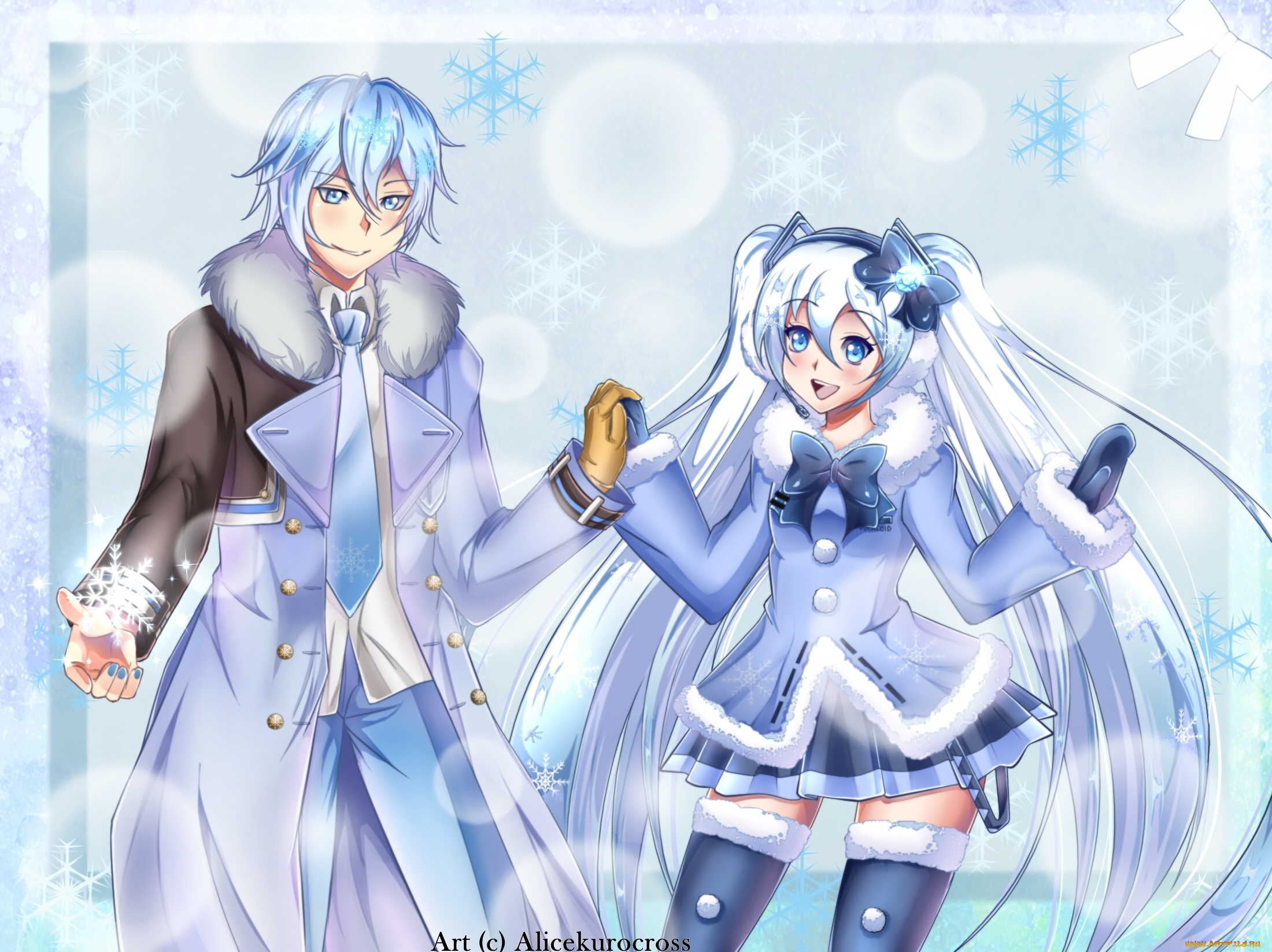 аниме, vocaloid, персонажи