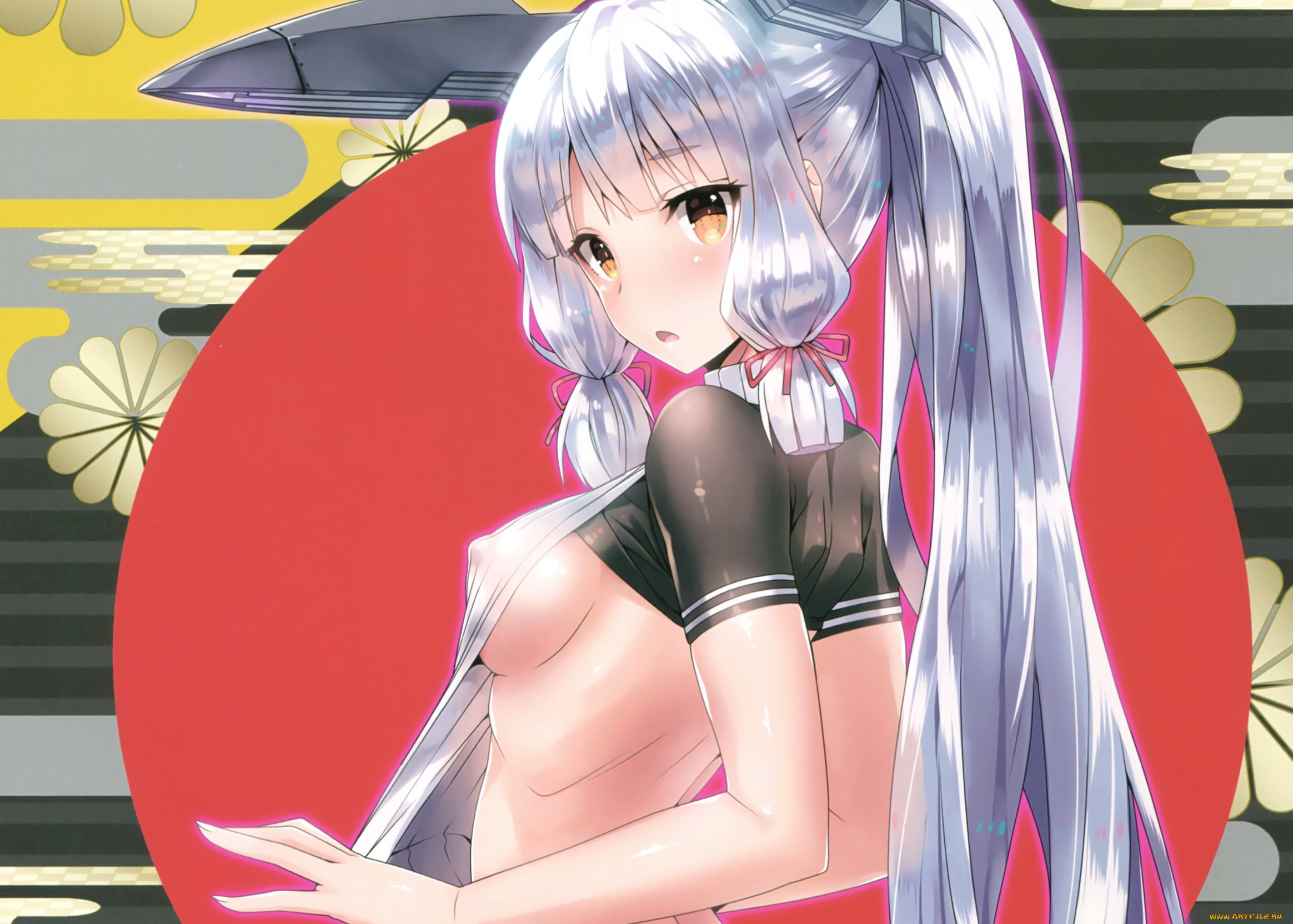 аниме, kantai, collection, kantai, collection