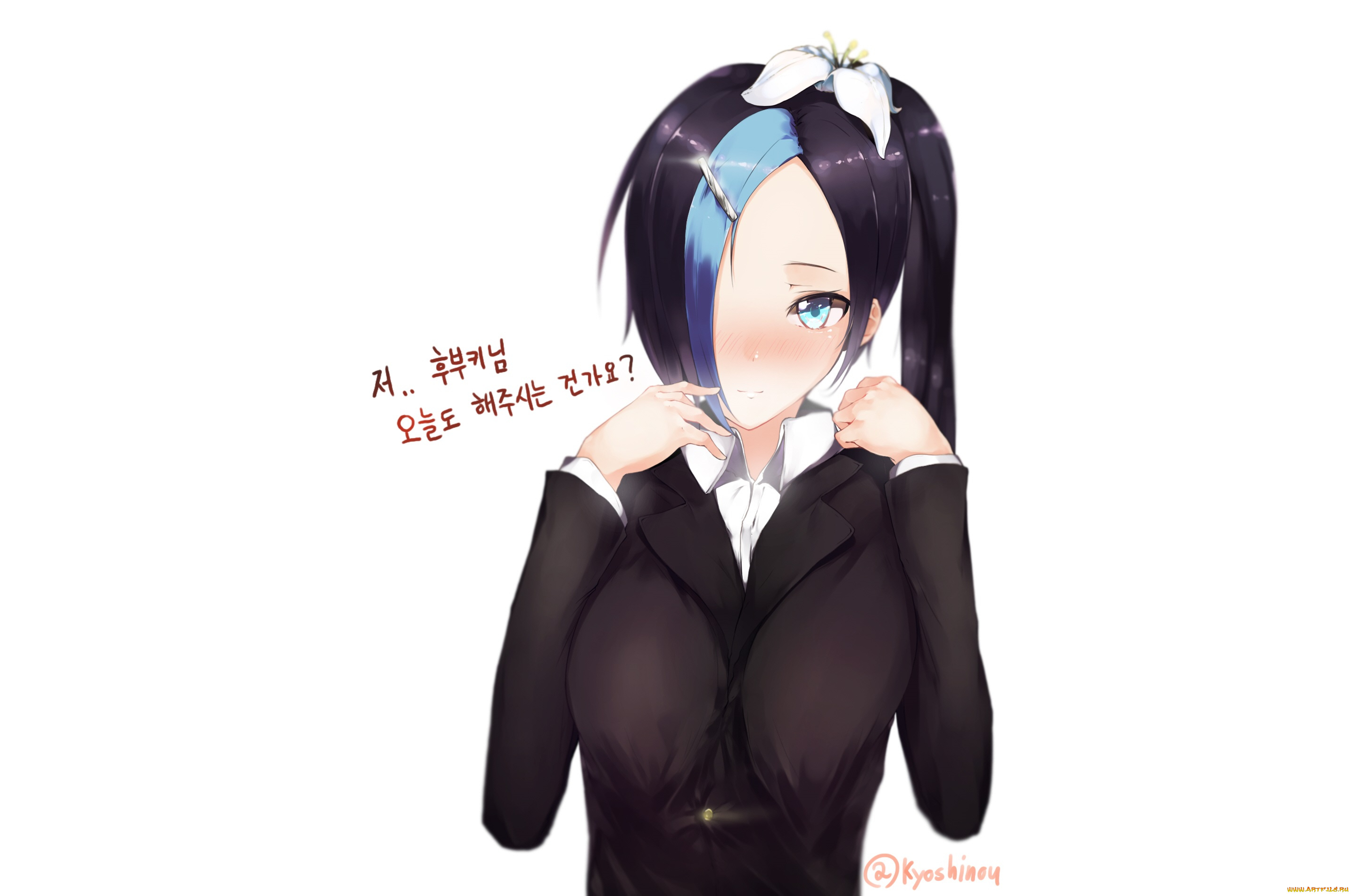 аниме, one, punch, man, девушка