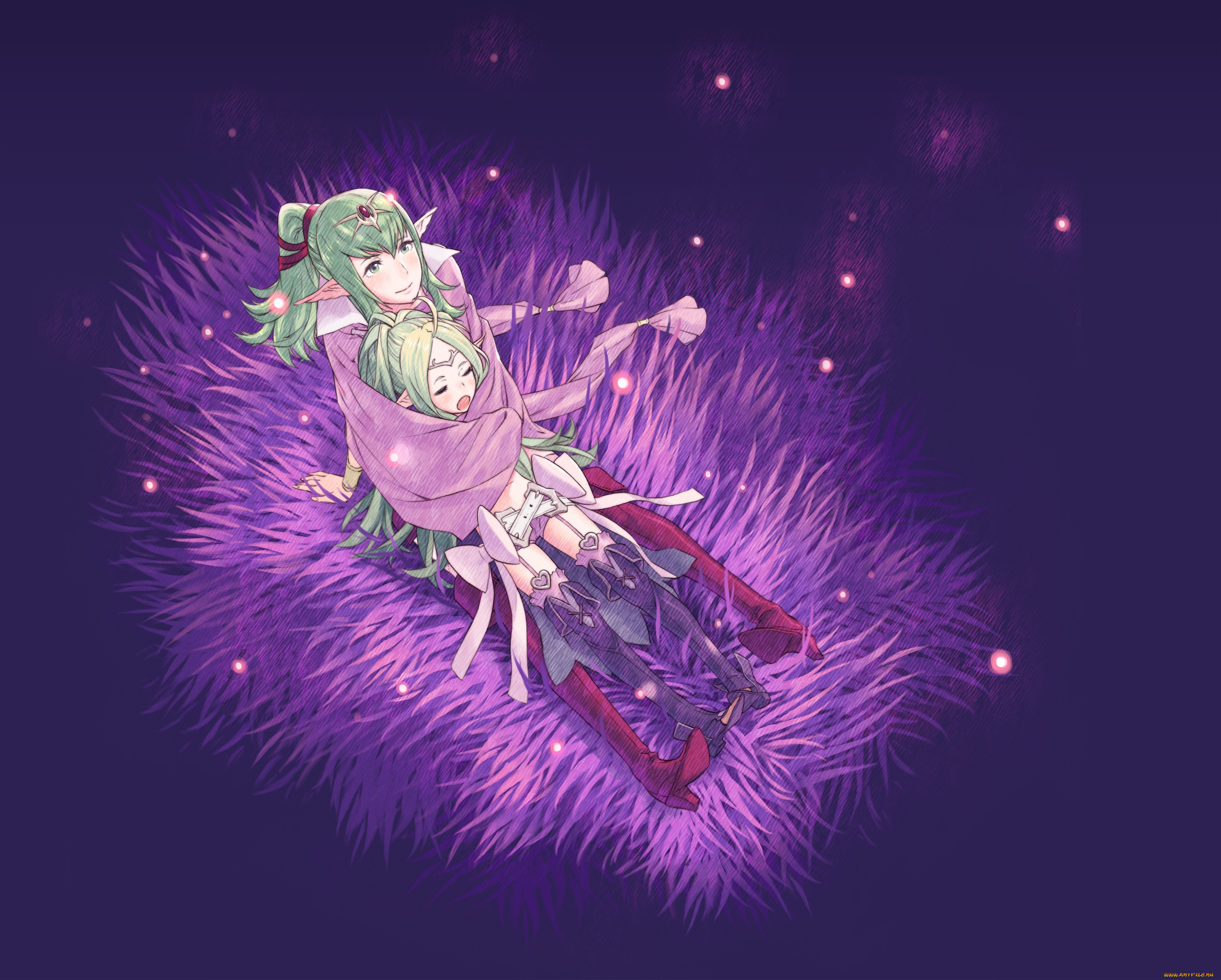 аниме, fire, emblem, fire, emblem