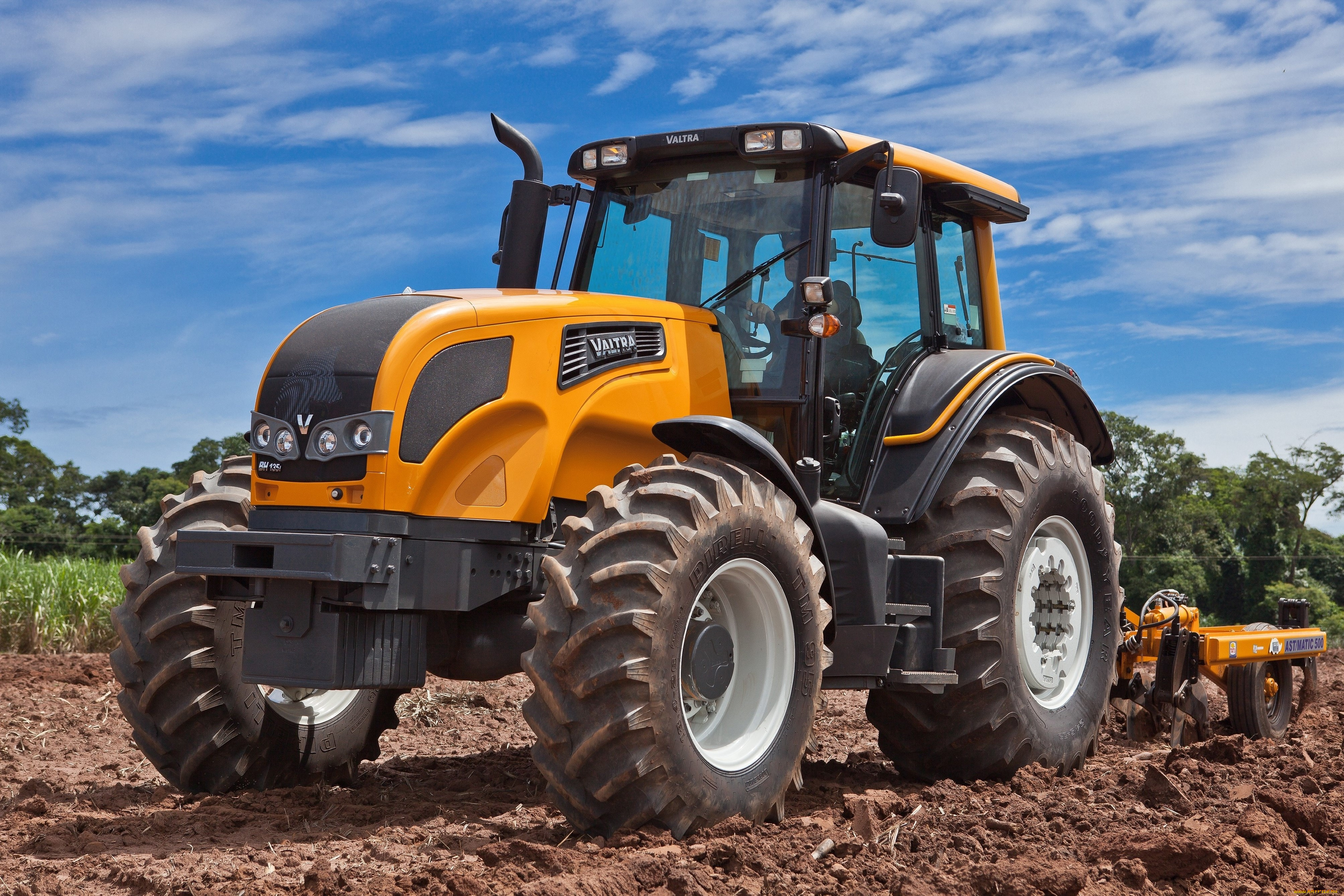 техника, тракторы, valtra