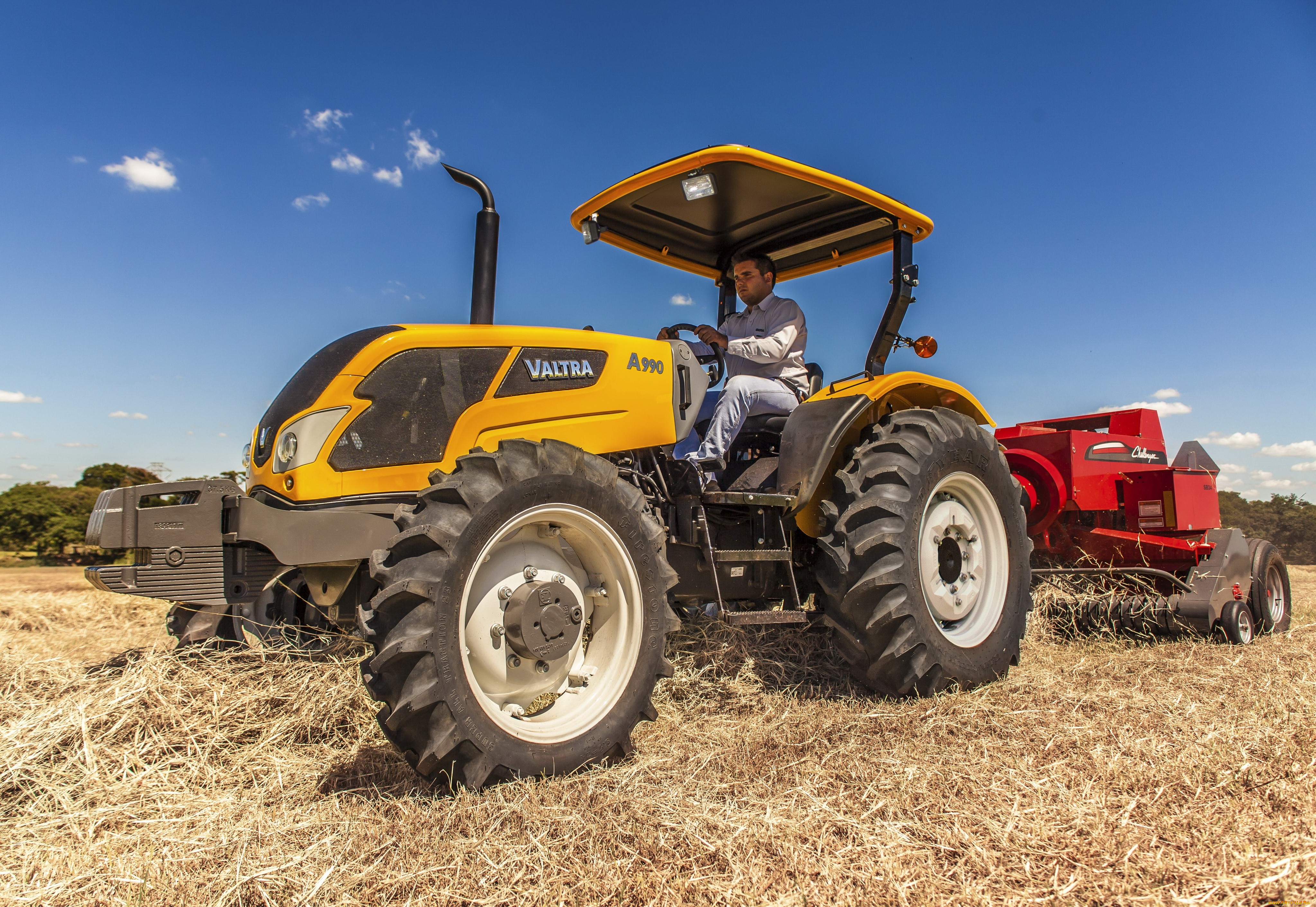 техника, тракторы, valtra