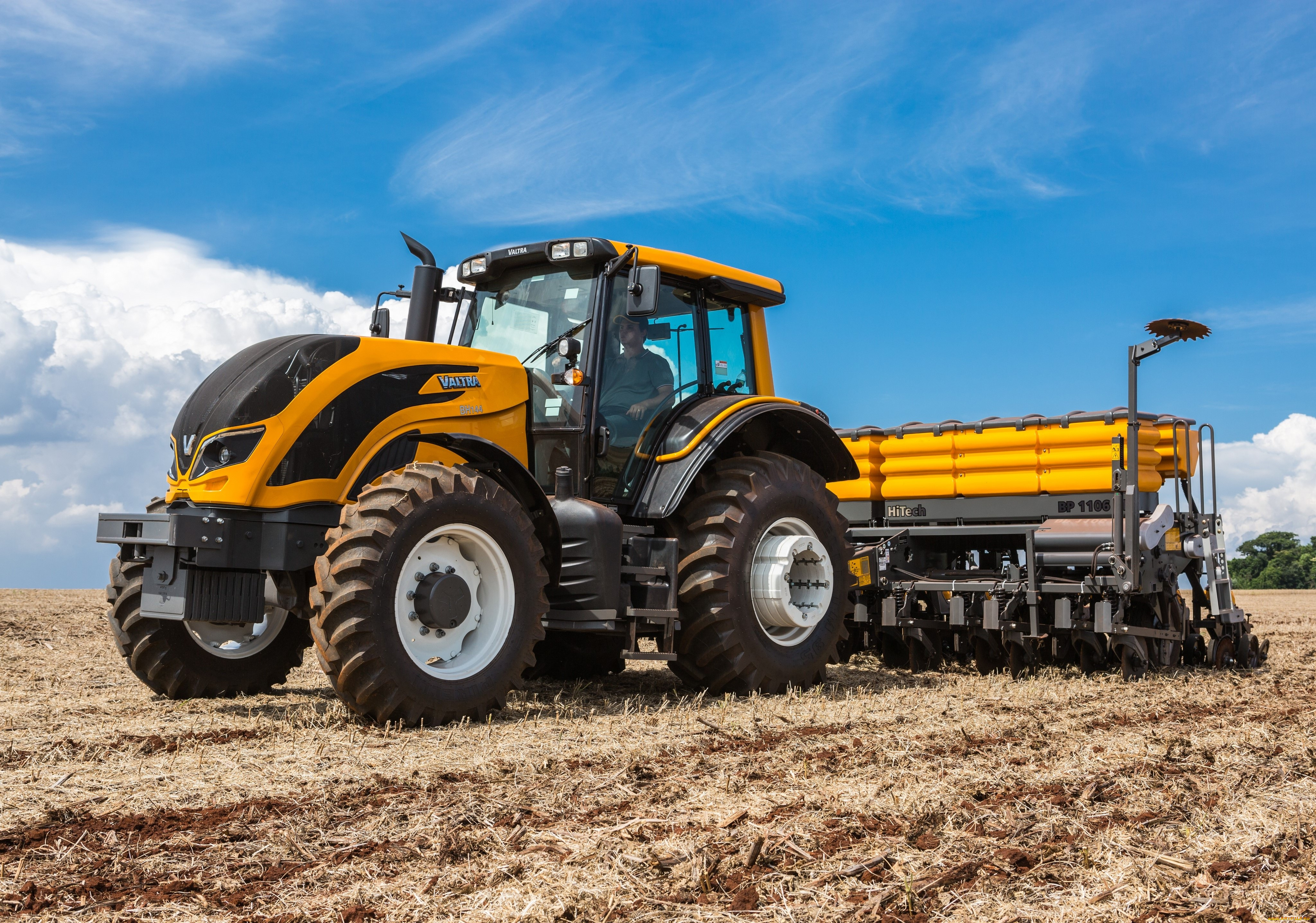 техника, тракторы, valtra