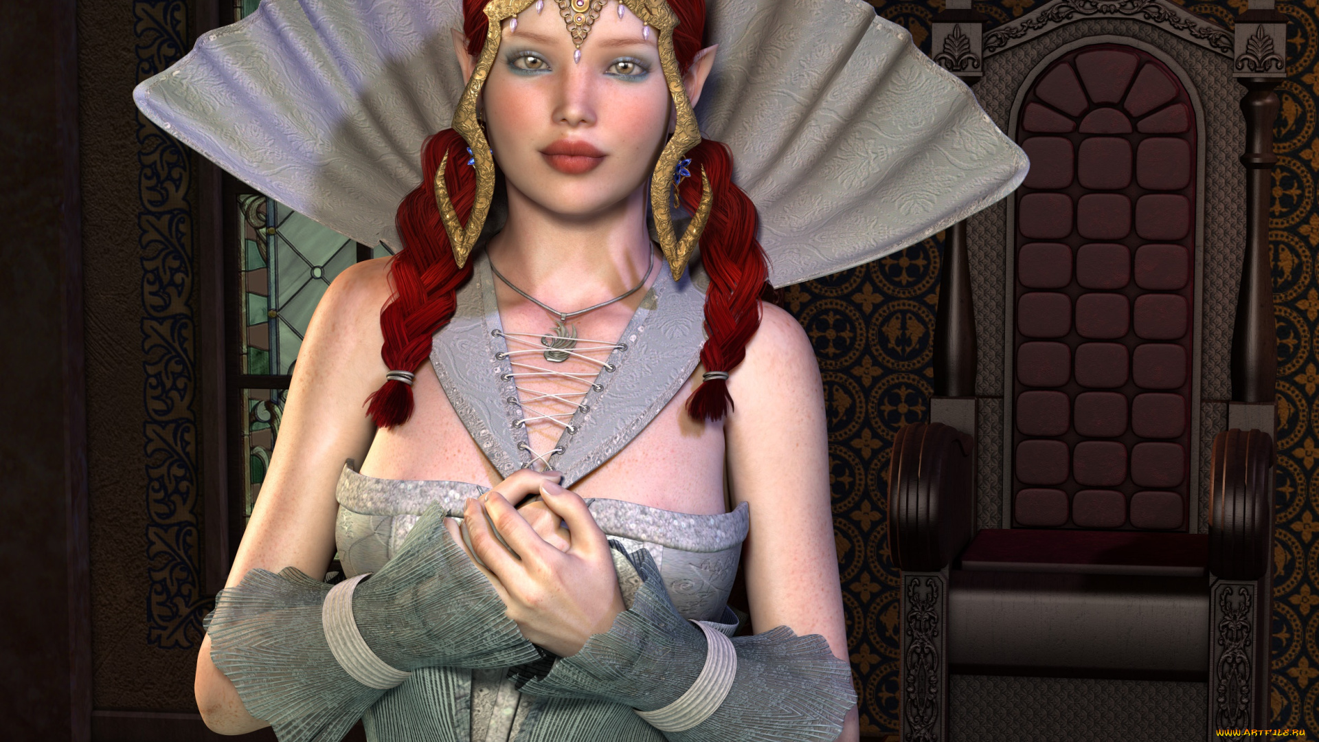 3д, графика, люди, , people, фон, взгляд, девушка