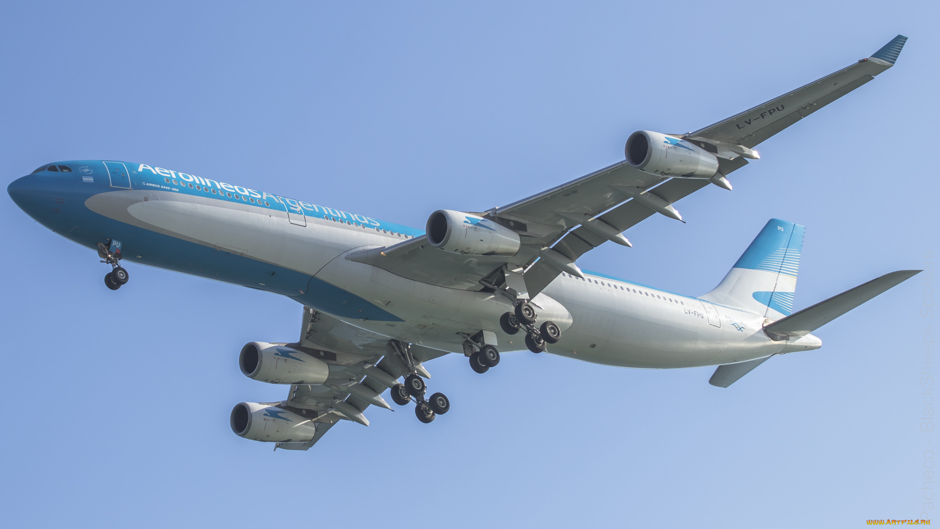 airbus, a340-313, авиация, пассажирские, самолёты, авиалайнер