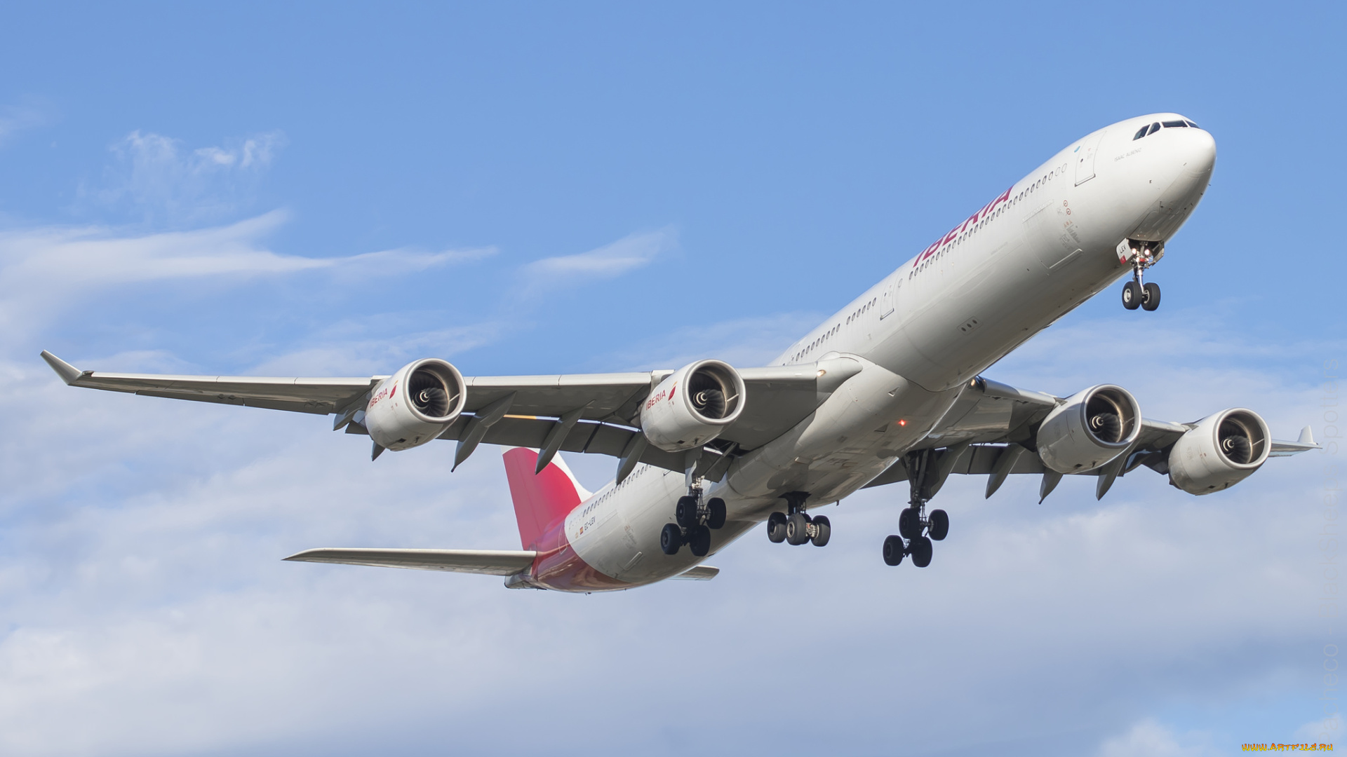 airbus, a340-642, авиация, пассажирские, самолёты, авиалайнер