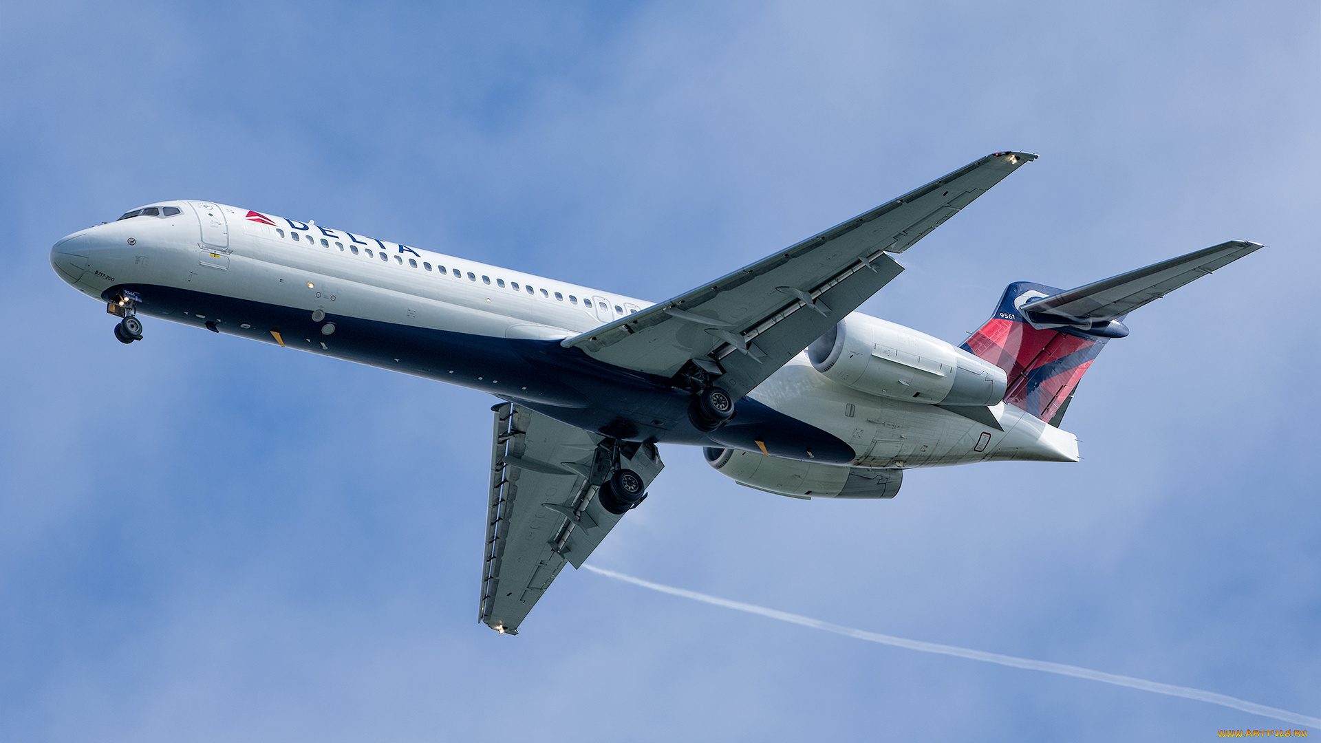 boeing, 717-200, авиация, пассажирские, самолёты, авиалайнер