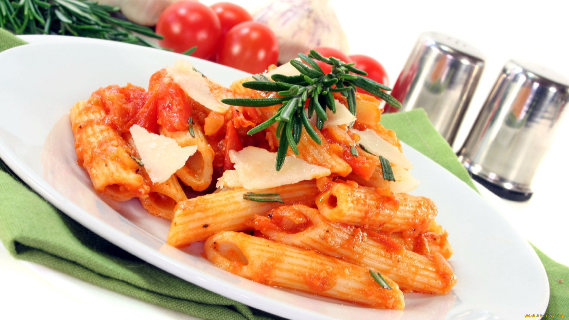 еда, макаронные, блюда, соус, макароны, паста, помидоры, томаты