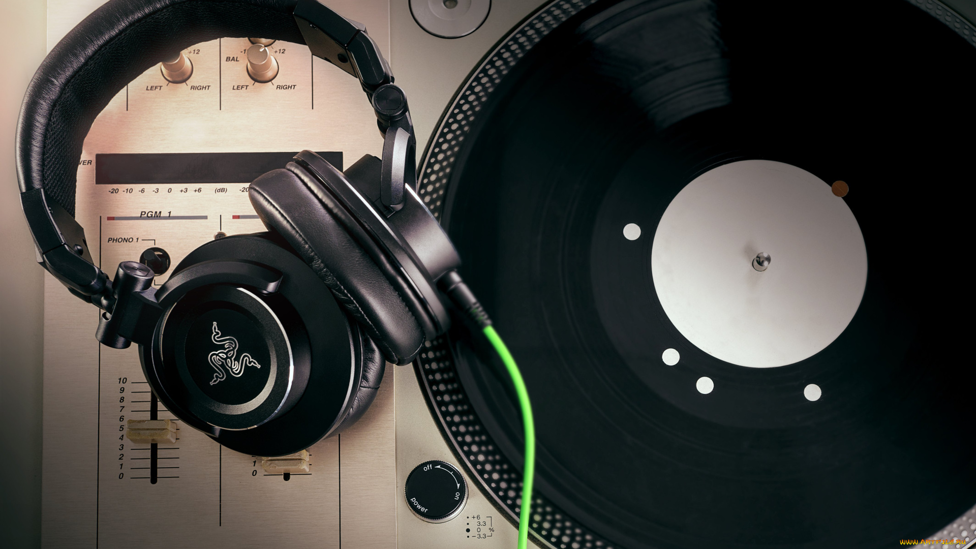 музыка, -другое, пластинка, наушники