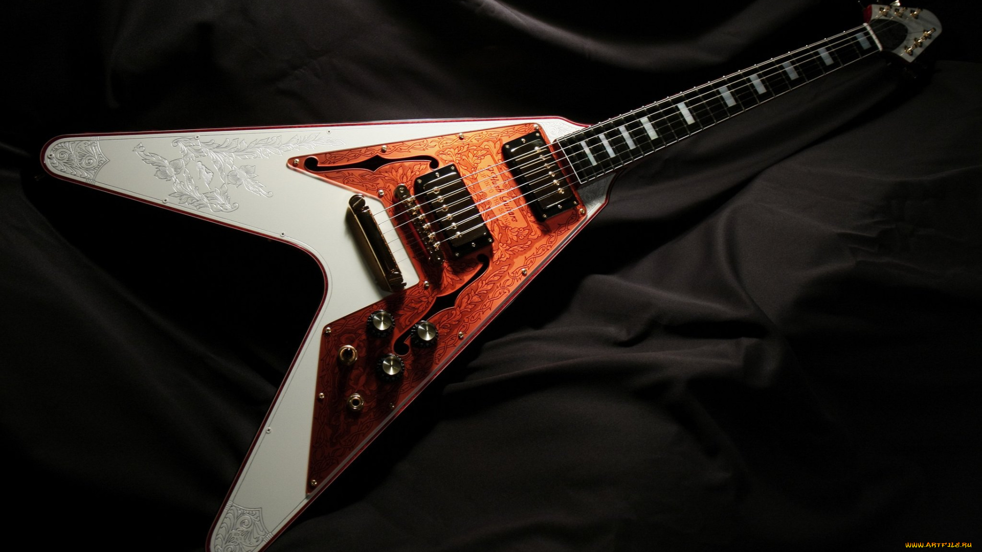 музыка, -музыкальные, инструменты, гитара