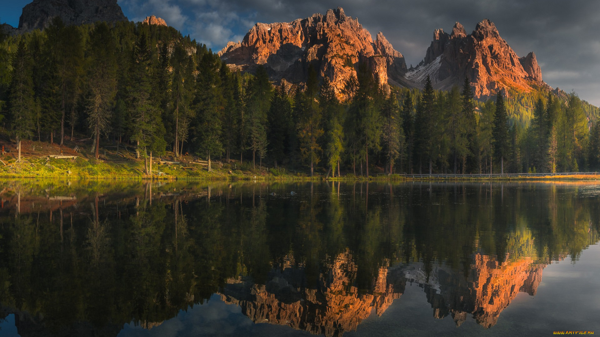 природа, реки, озера, простор