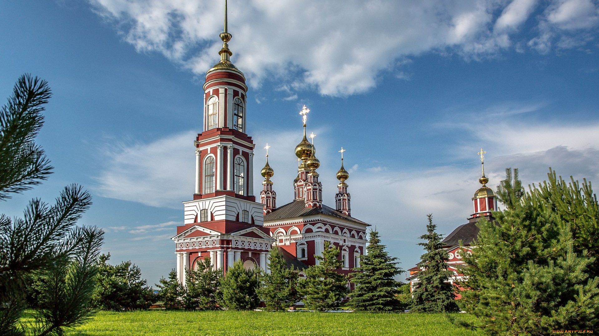 суздаль, россия, города, -, православные, церкви, , монастыри, православие, церковь, лето, владимирская, область