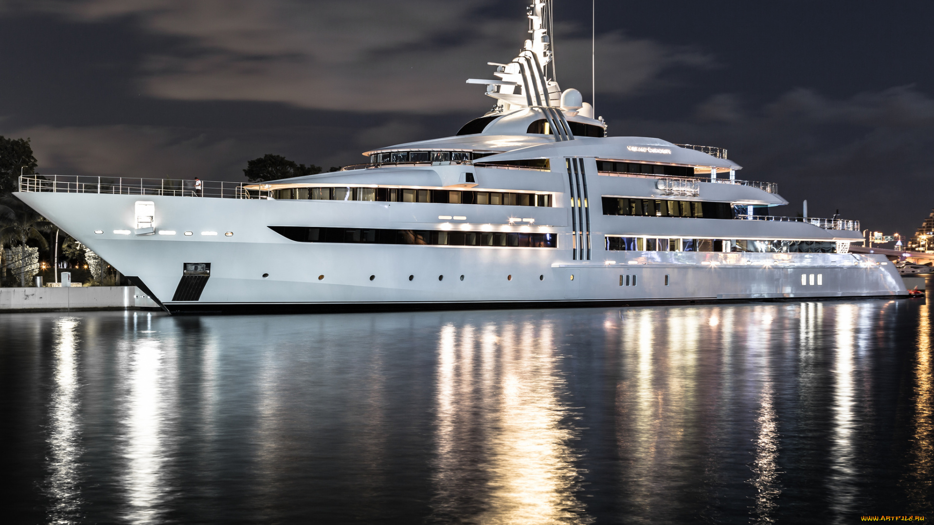 y, vibrant, curiosity, корабли, Яхты, суперяхта