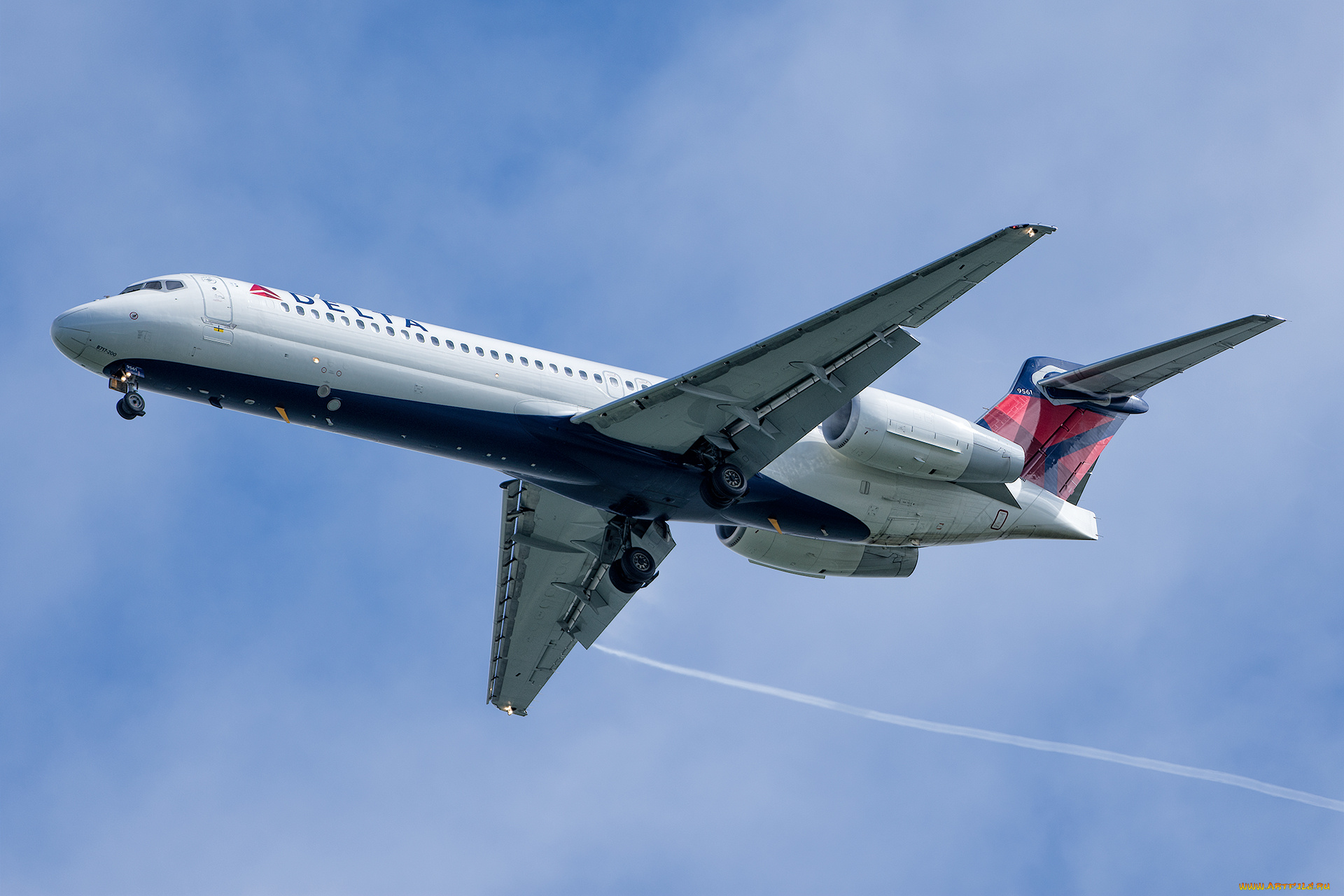 boeing, 717-200, авиация, пассажирские, самолёты, авиалайнер