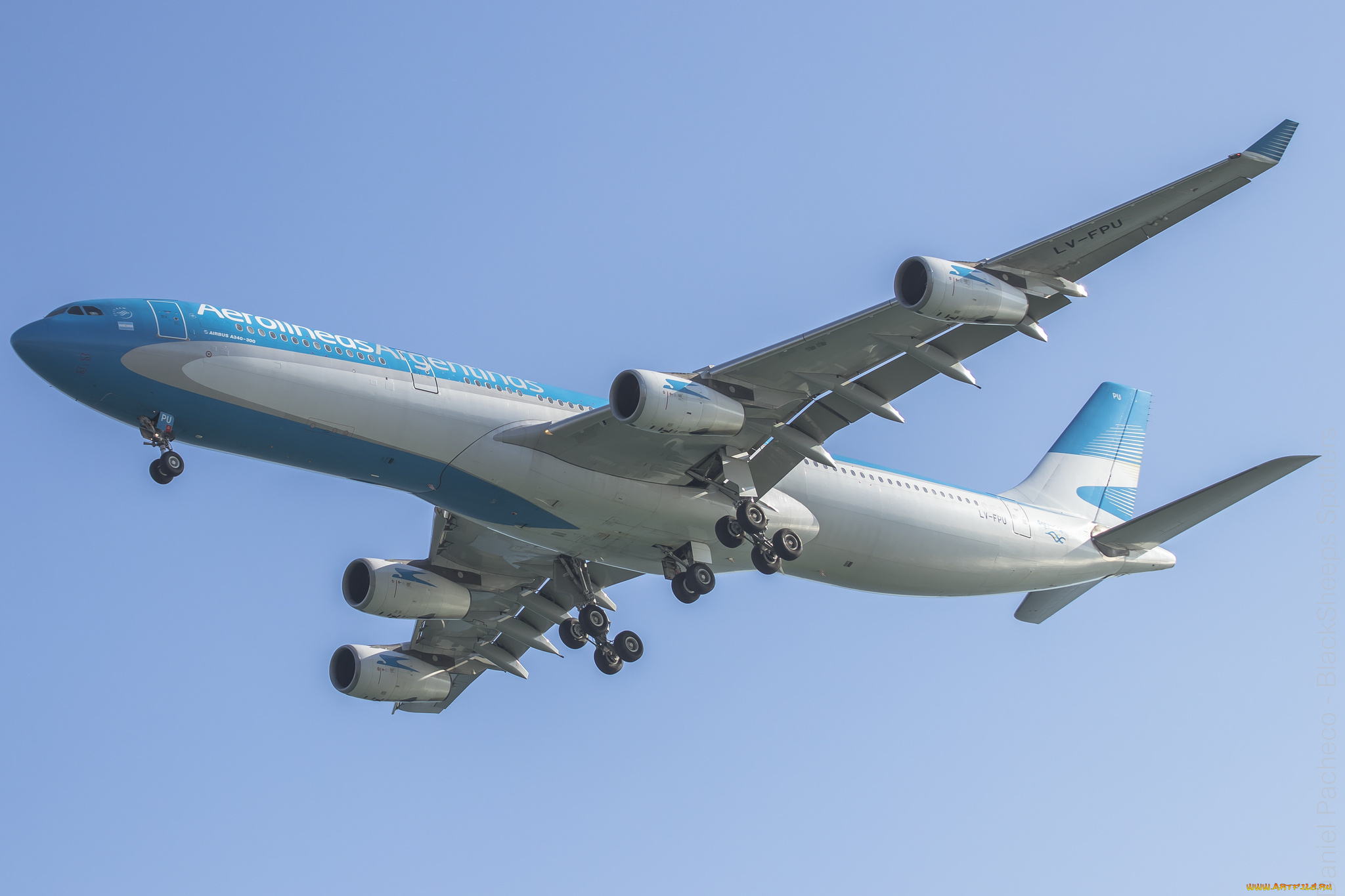 airbus, a340-313, авиация, пассажирские, самолёты, авиалайнер