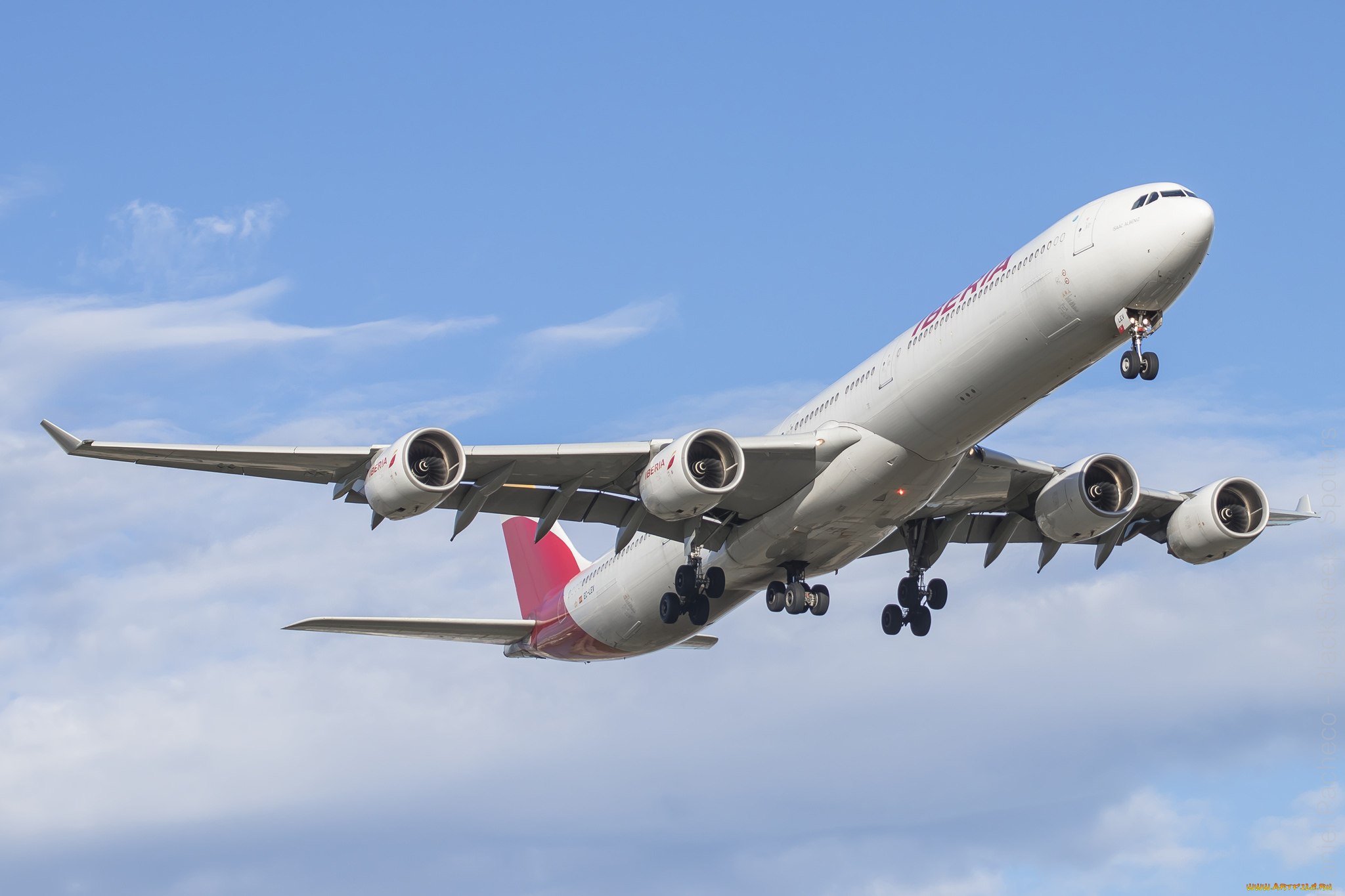 airbus, a340-642, авиация, пассажирские, самолёты, авиалайнер