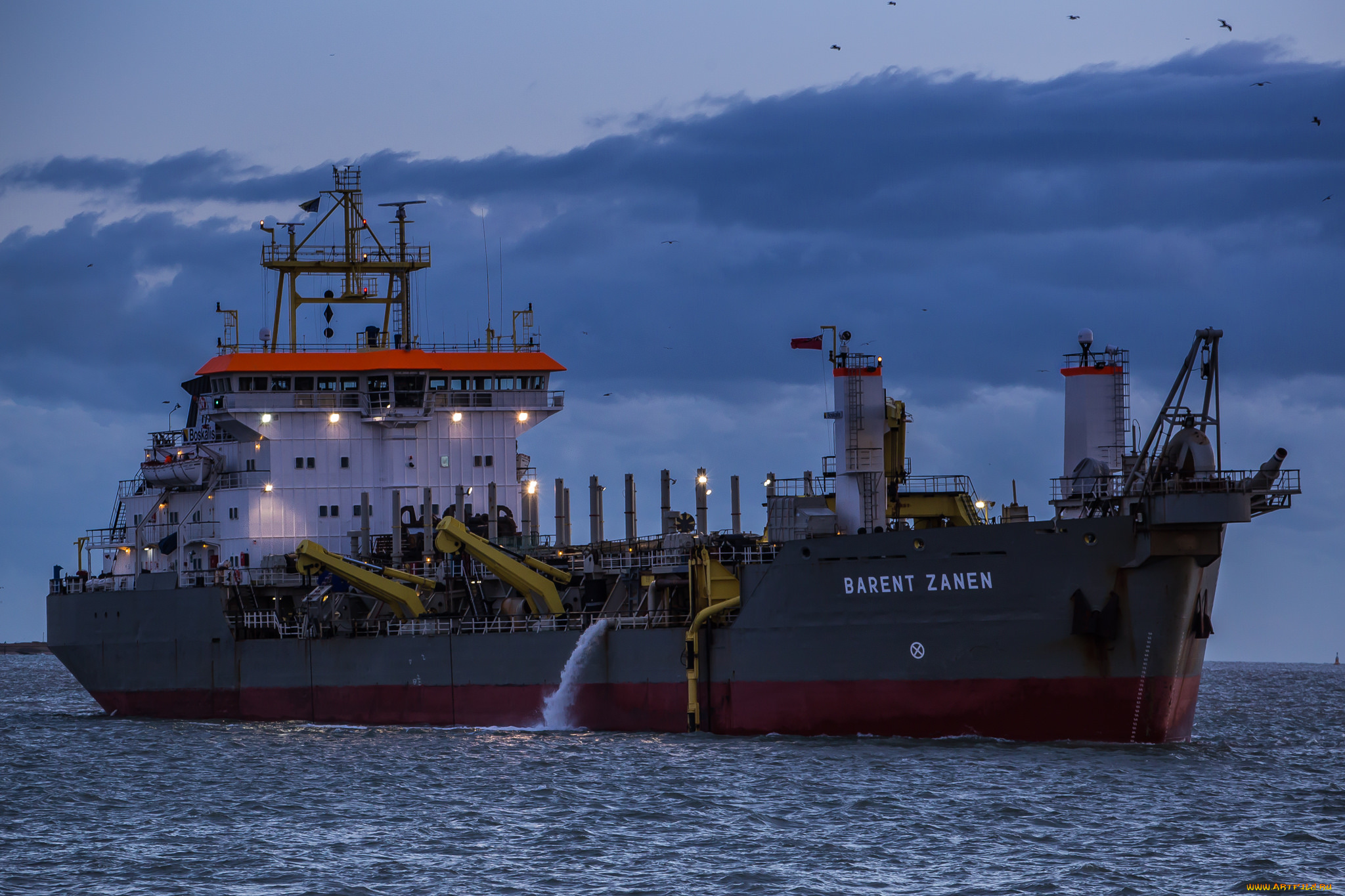 корабли, танкеры, карго