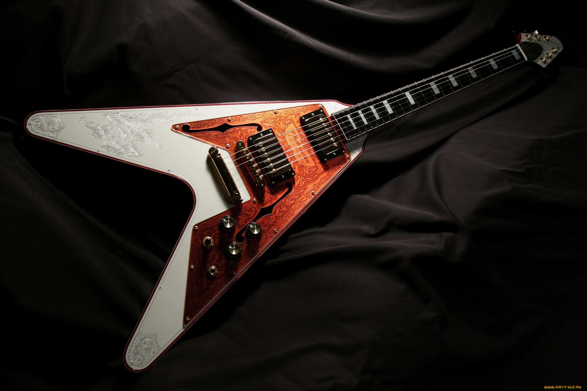 музыка, -музыкальные, инструменты, гитара