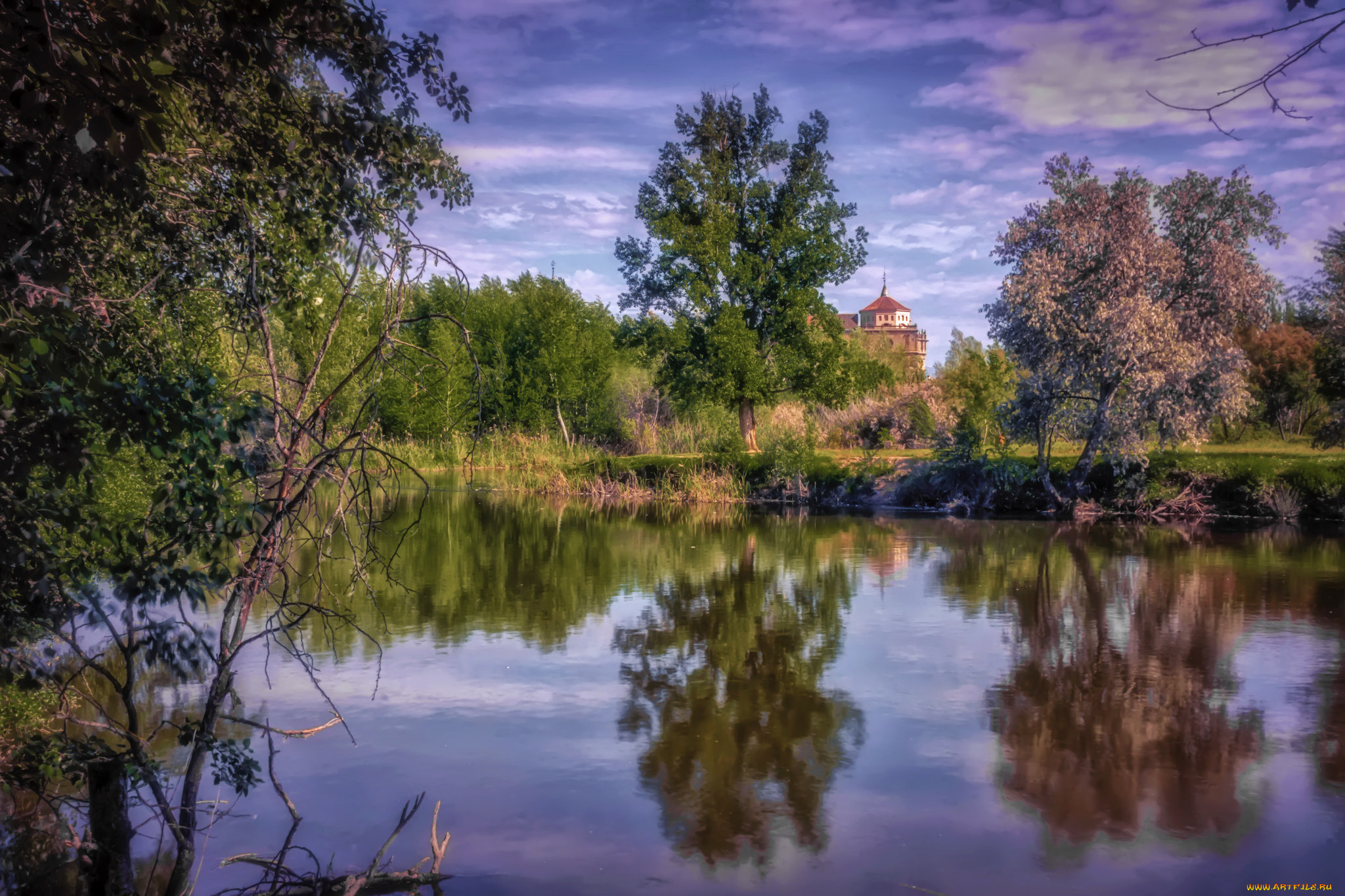 природа, реки, озера, простор