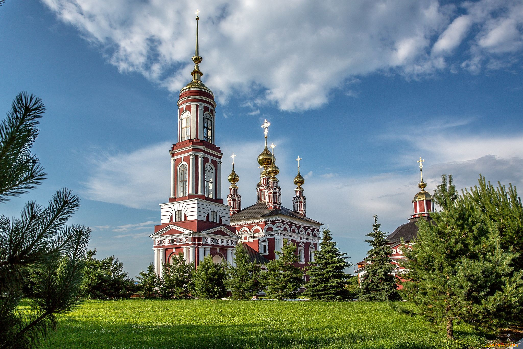 суздаль, россия, города, -, православные, церкви, , монастыри, православие, церковь, лето, владимирская, область