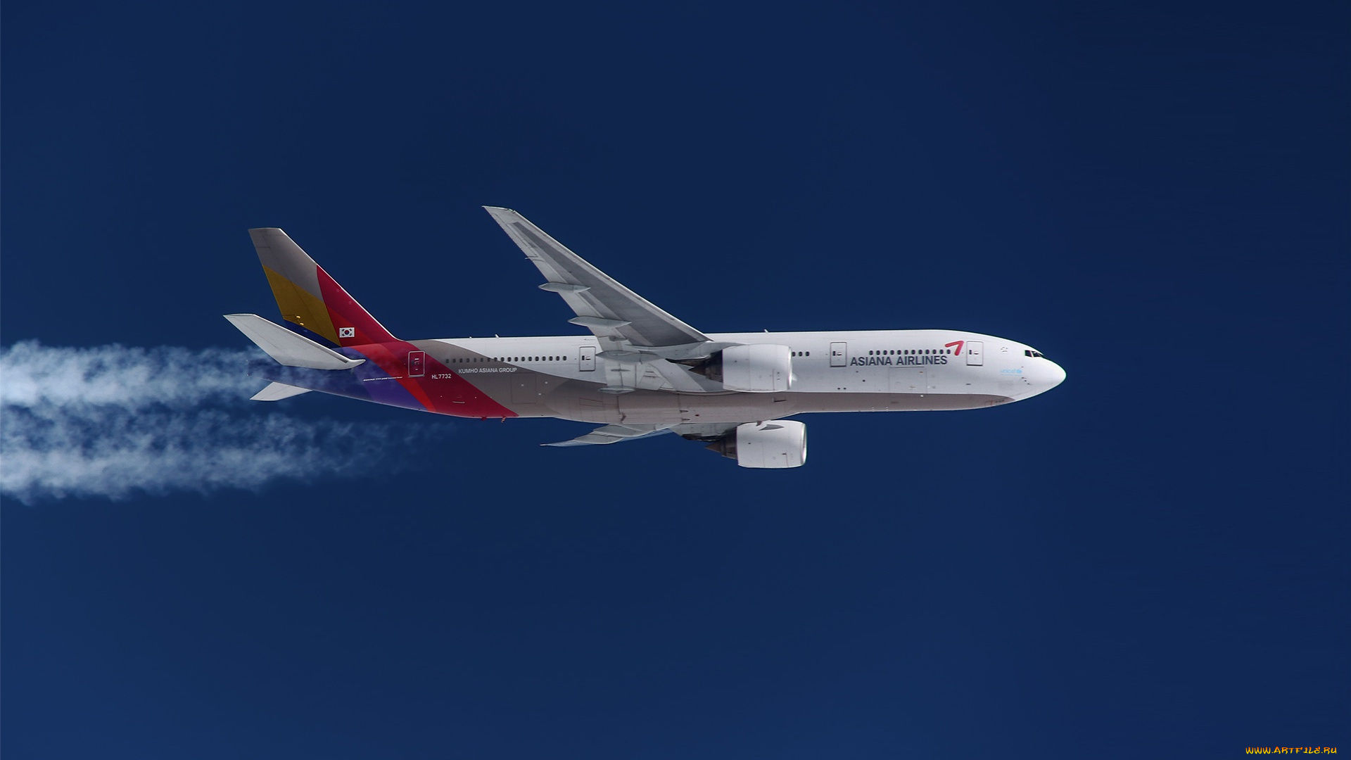 авиация, пассажирские, самолёты, полет, самолет