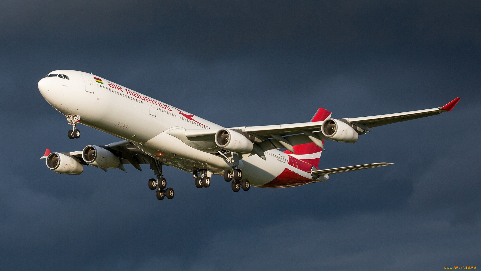 авиация, пассажирские, самолёты, полет, самолет