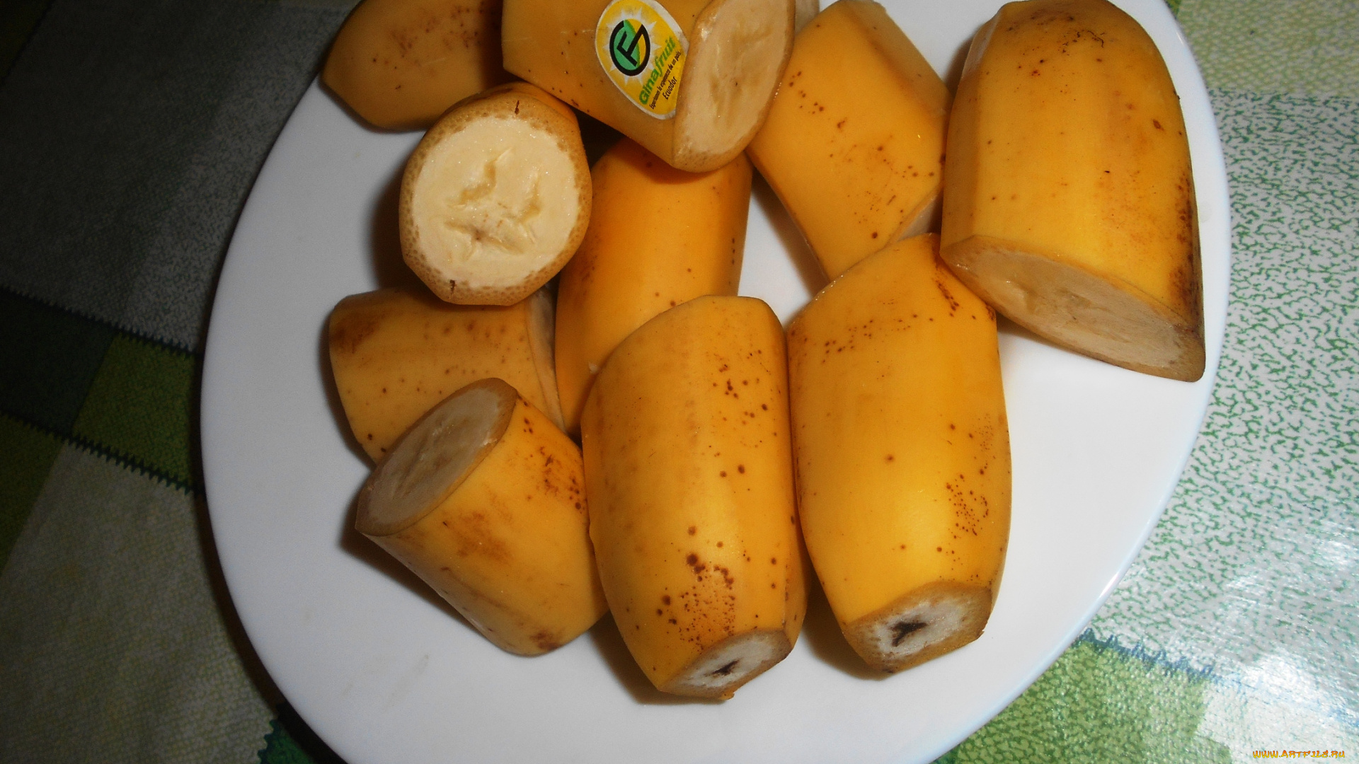 еда, бананы