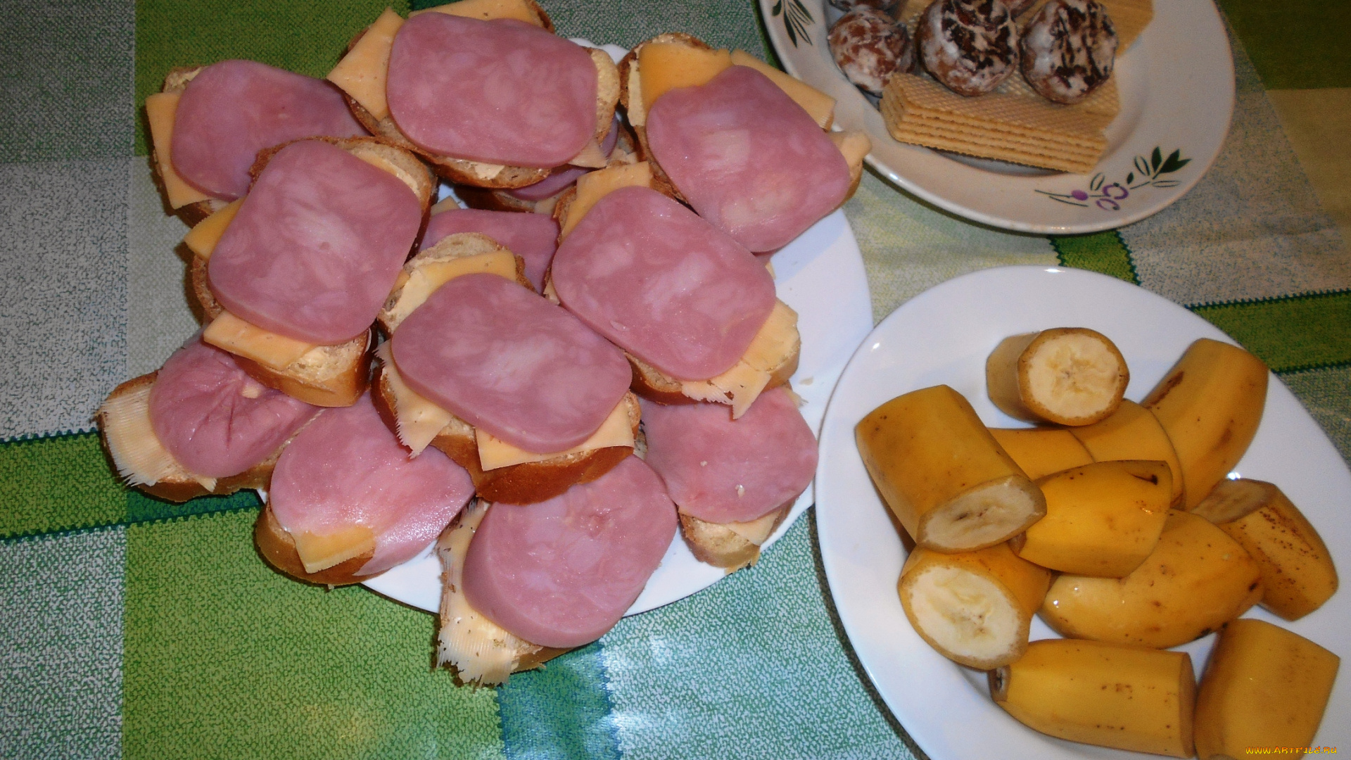 еда, бутерброды, , гамбургеры, , канапе, хлеб, пряники, колбаса, сыр, вафли