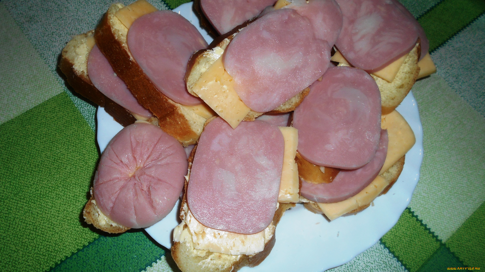 еда, бутерброды, , гамбургеры, , канапе, колбаса, хлеб, сыр