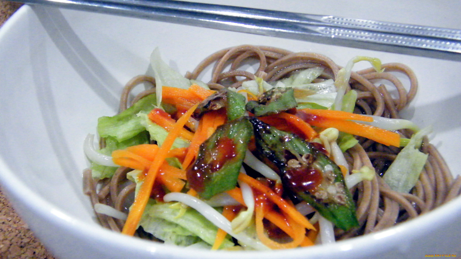 еда, макаронные, блюда, лапша, кухня, корейская