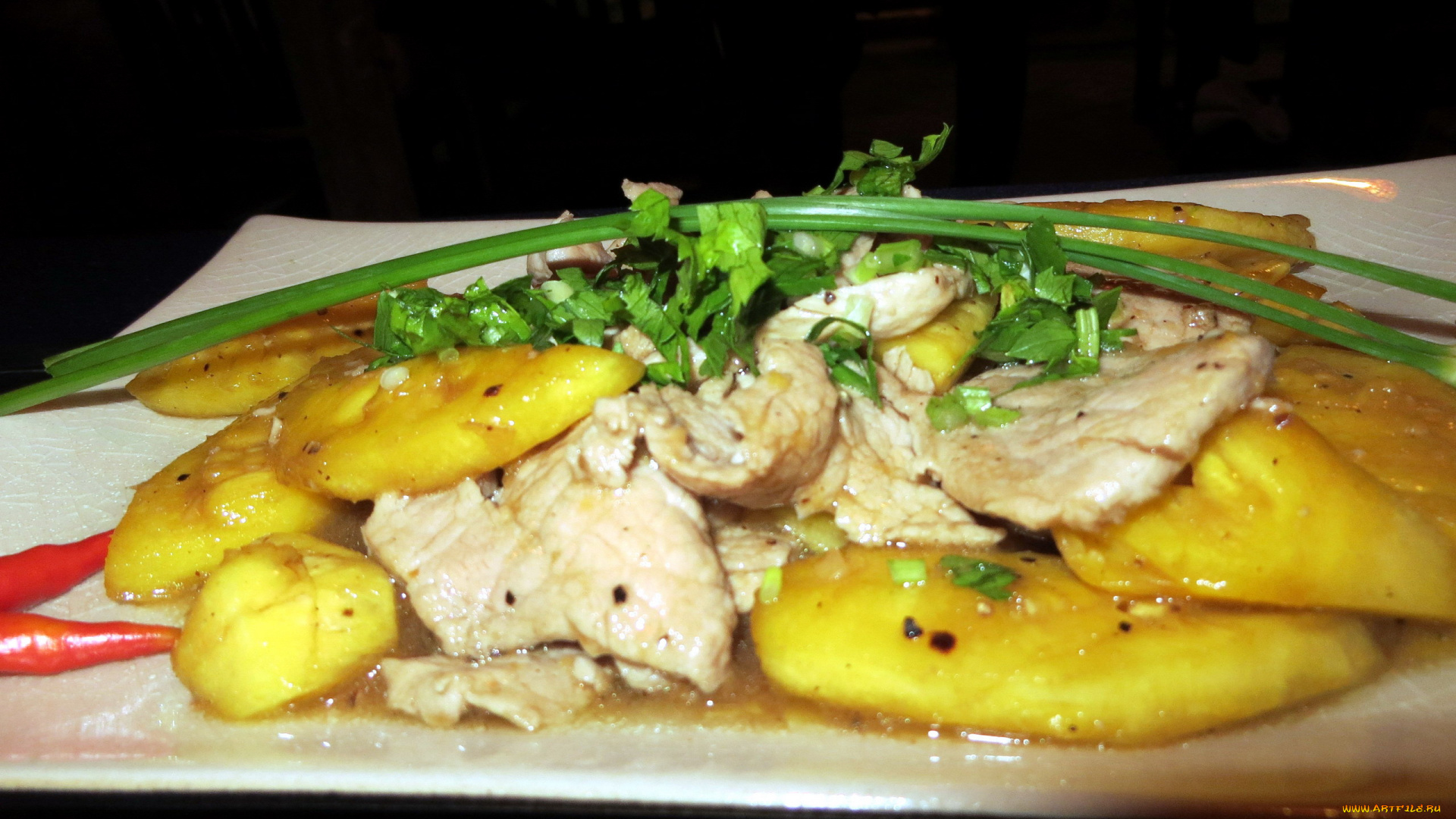 еда, мясные, блюда, камбоджийская, кухня, мясо