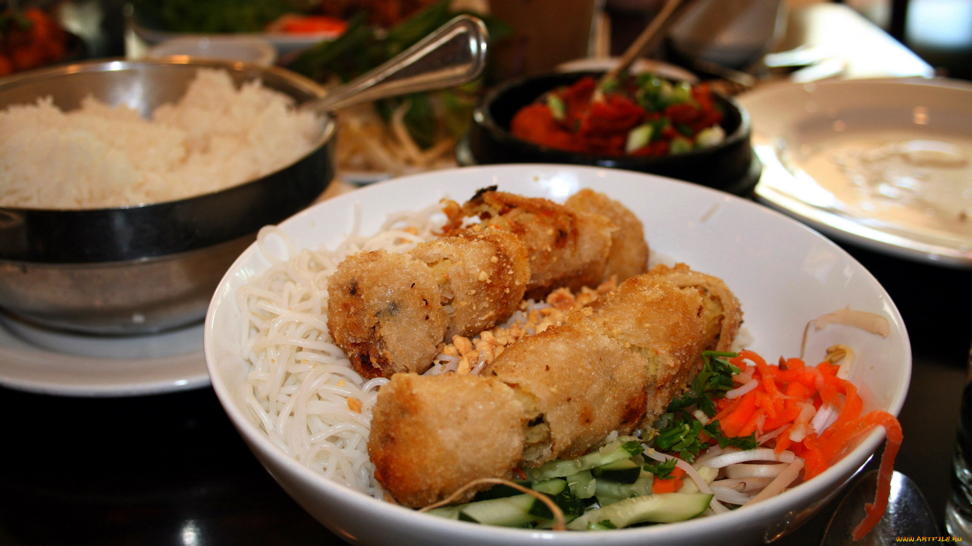 еда, мясные, блюда, кухня, вьетнамская