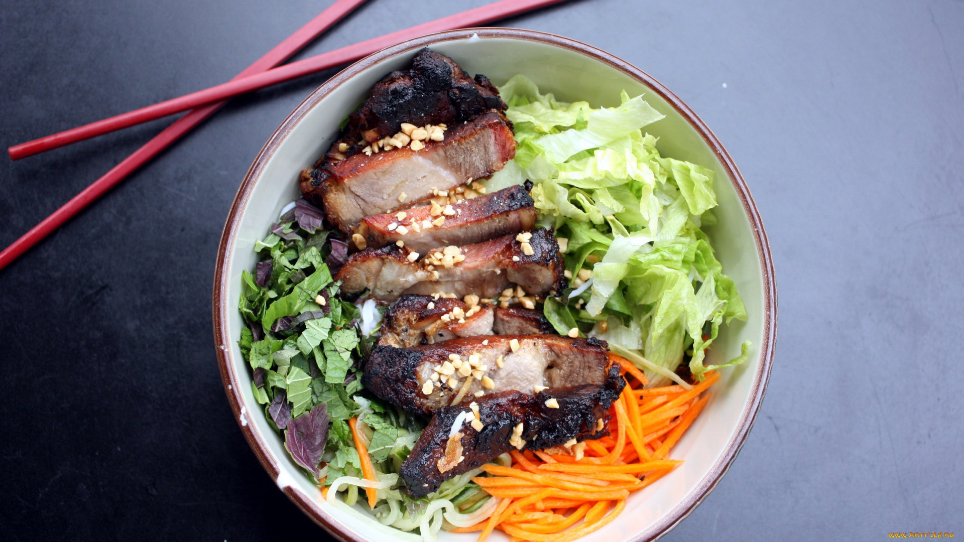 еда, мясные, блюда, вьетнамская, кухня