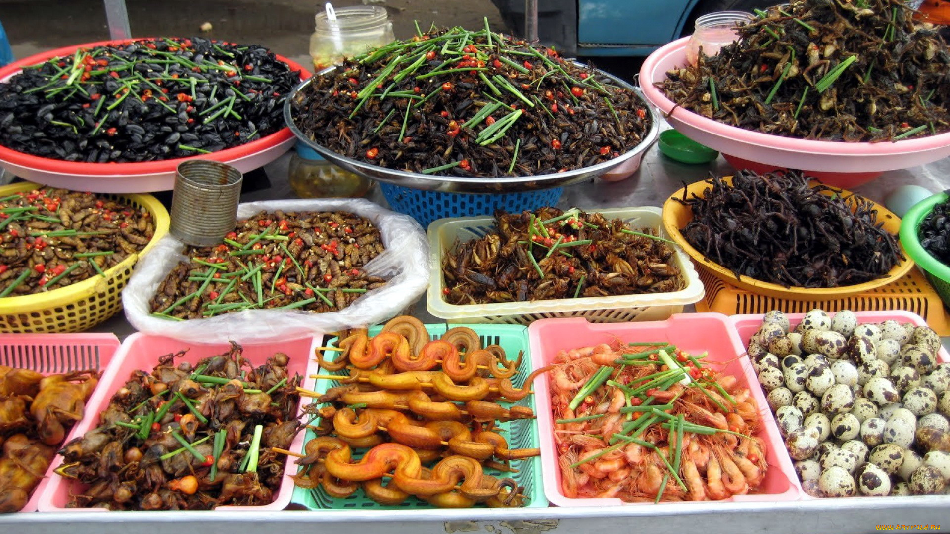 еда, разное, кухня, камбоджийская