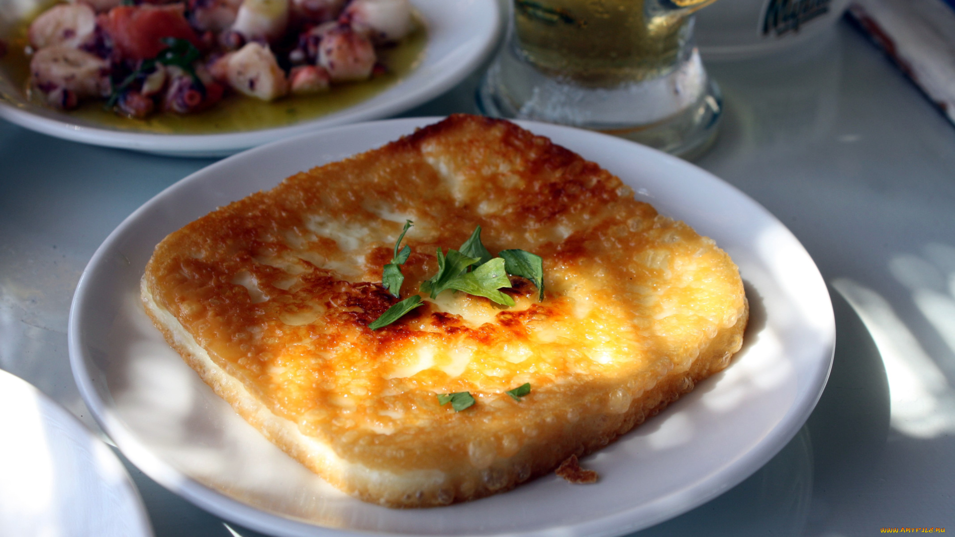 еда, сырные, изделия, сыр, кухня, жареный, греческая