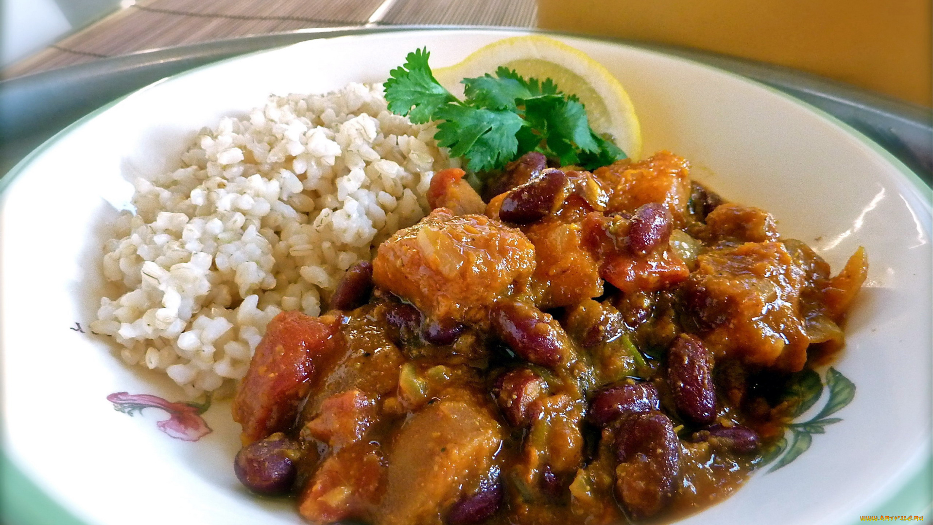 еда, вторые, блюда, индийская, кухня