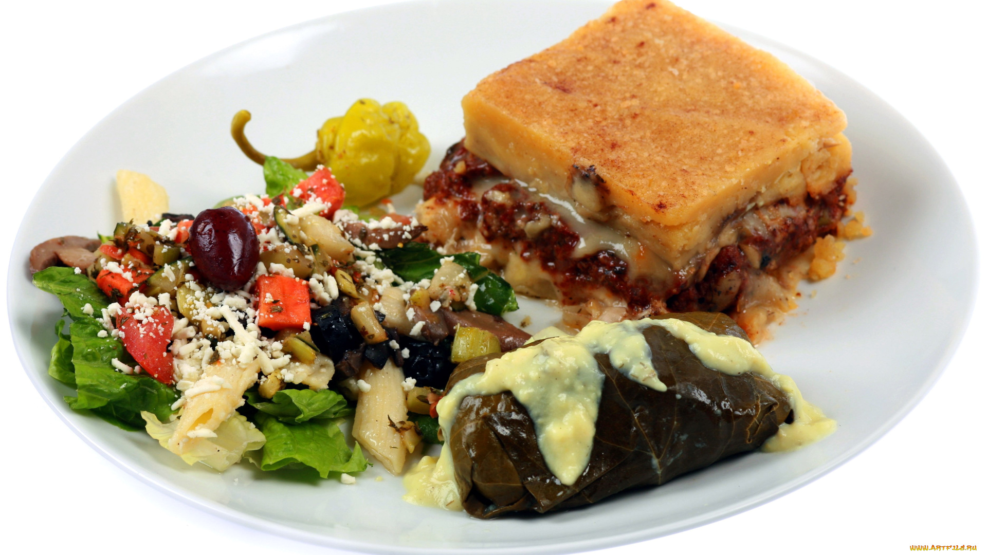 еда, вторые, блюда, кухня, греческая