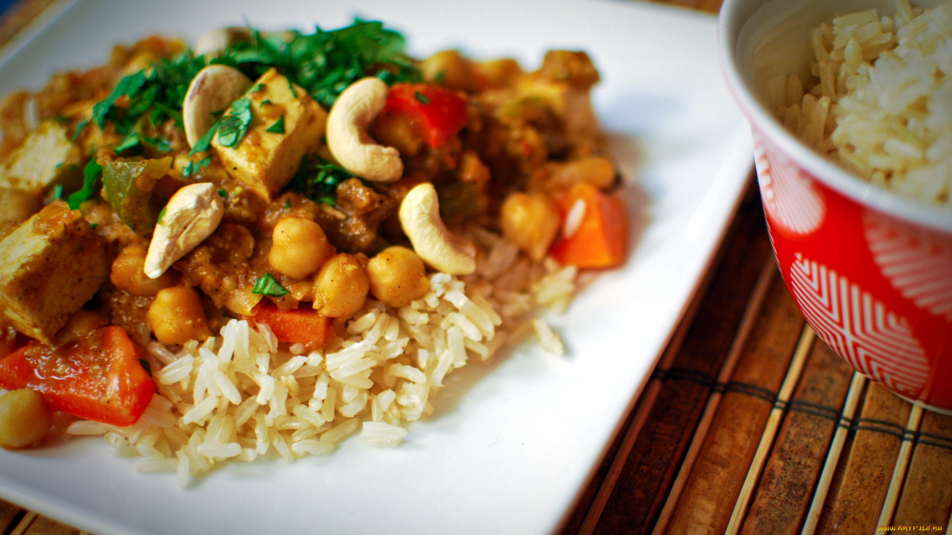 еда, вторые, блюда, кухня, индийская