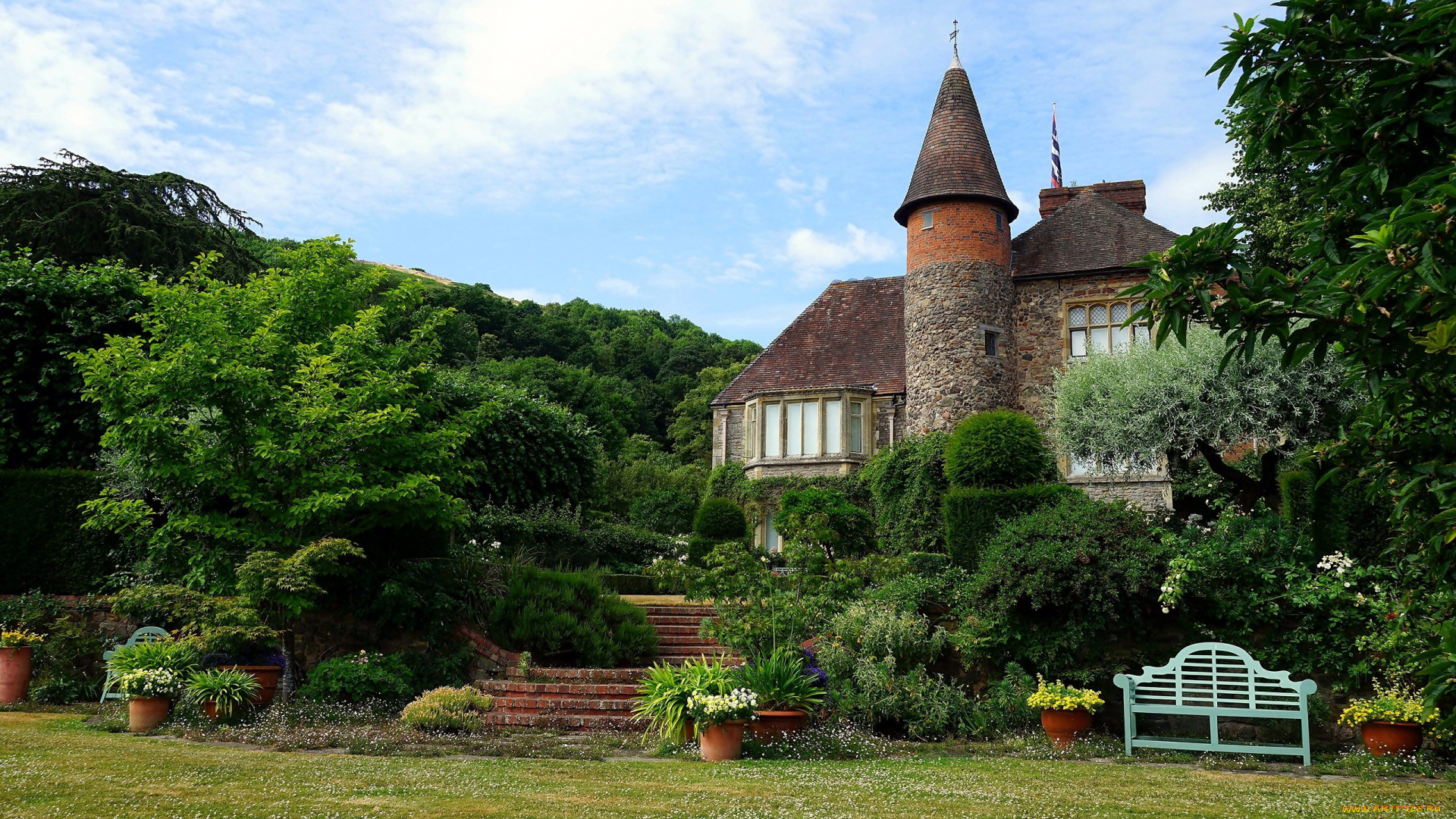 города, -, здания, , дома, коттедж