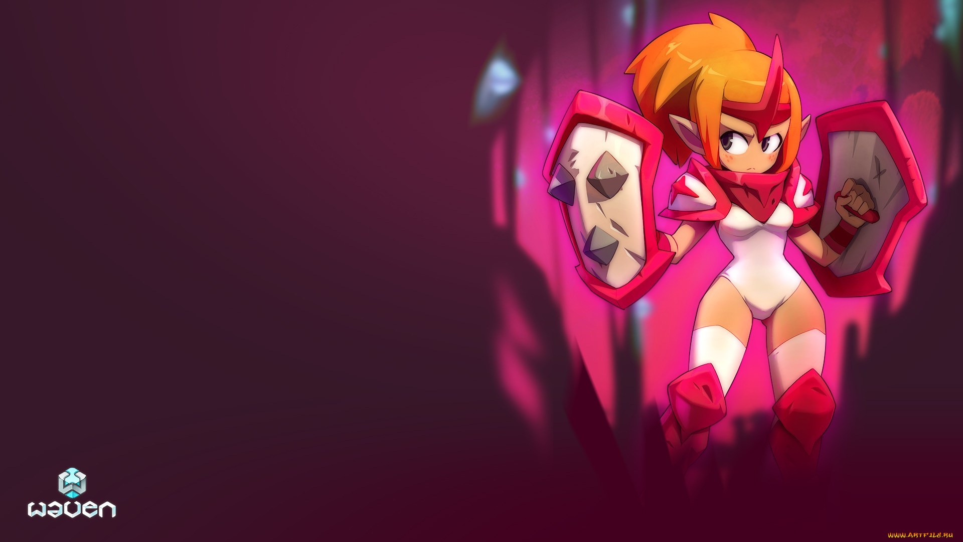 видео, игры, waven