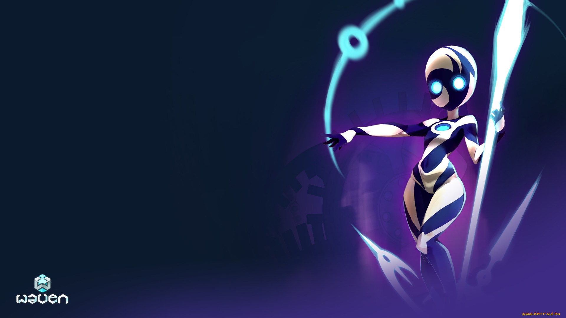 видео, игры, waven