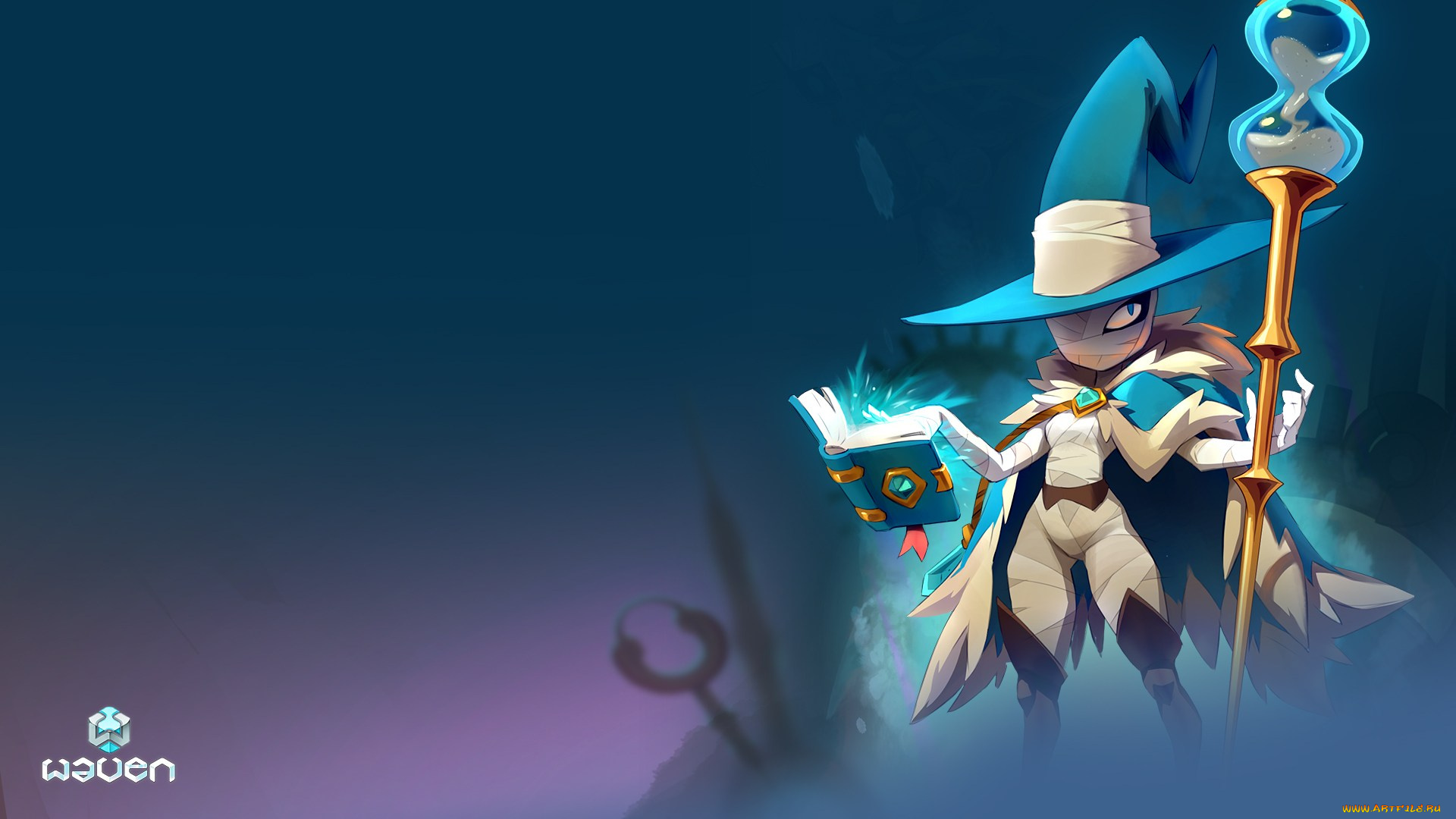 видео, игры, waven