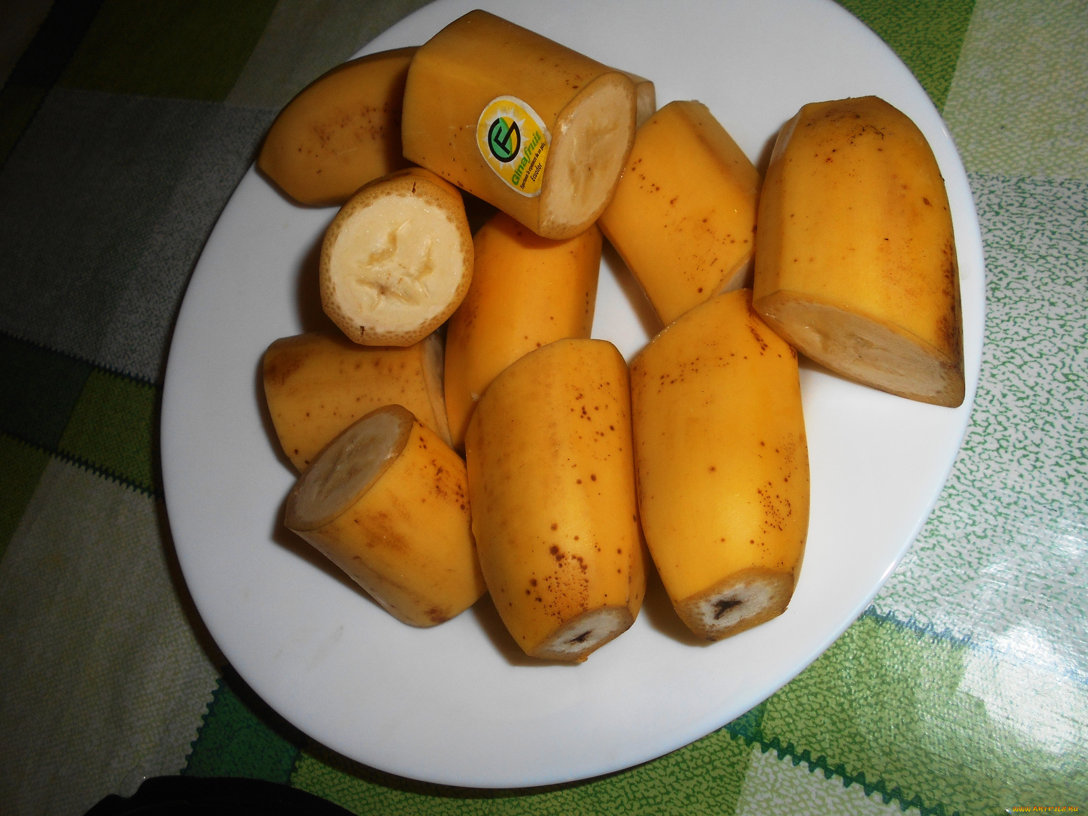 еда, бананы