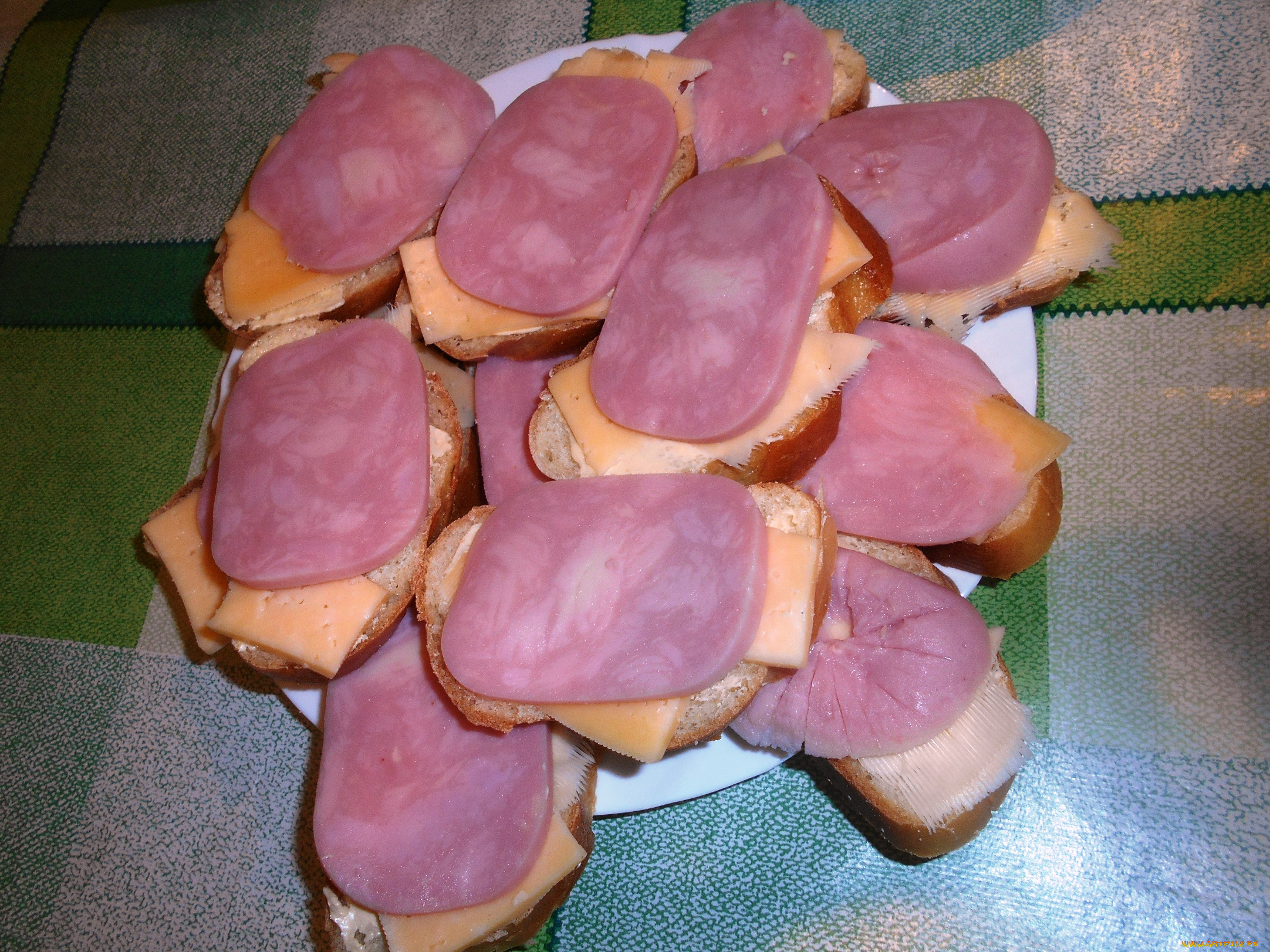 еда, бутерброды, , гамбургеры, , канапе, сыр, колбаса, хлеб